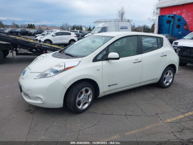 Photo 1 VIN: JN1AZ0CPXBT003818 - NISSAN LEAF 