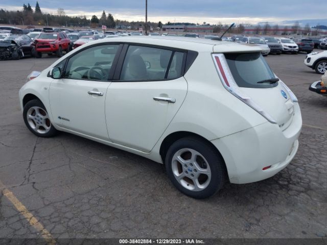 Photo 2 VIN: JN1AZ0CPXBT003818 - NISSAN LEAF 