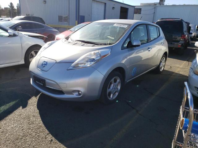 Photo 1 VIN: JN1AZ0CPXBT004032 - NISSAN LEAF SV 