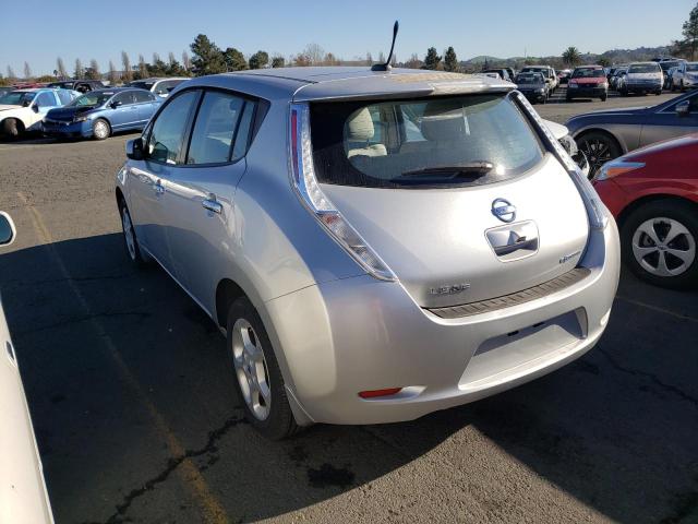 Photo 2 VIN: JN1AZ0CPXBT004032 - NISSAN LEAF SV 