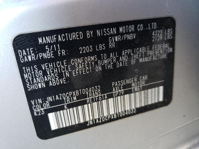 Photo 9 VIN: JN1AZ0CPXBT004032 - NISSAN LEAF SV 