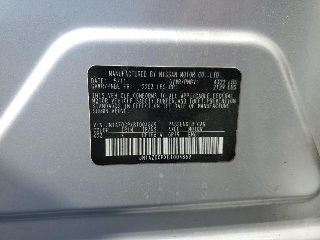 Photo 11 VIN: JN1AZ0CPXBT004869 - NISSAN LEAF SV 