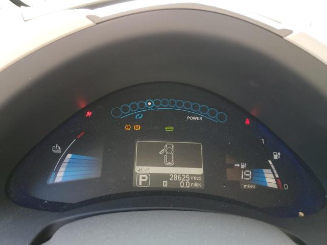 Photo 8 VIN: JN1AZ0CPXBT004869 - NISSAN LEAF SV 