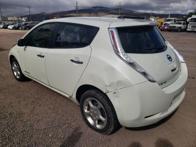 Photo 1 VIN: JN1AZ0CPXBT005584 - NISSAN LEAF 