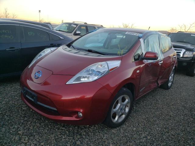 Photo 1 VIN: JN1AZ0CPXBT006153 - NISSAN LEAF SV 