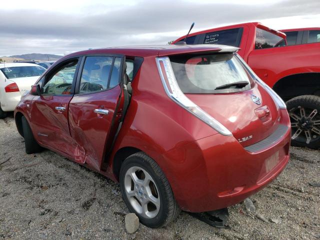 Photo 2 VIN: JN1AZ0CPXBT006153 - NISSAN LEAF SV 