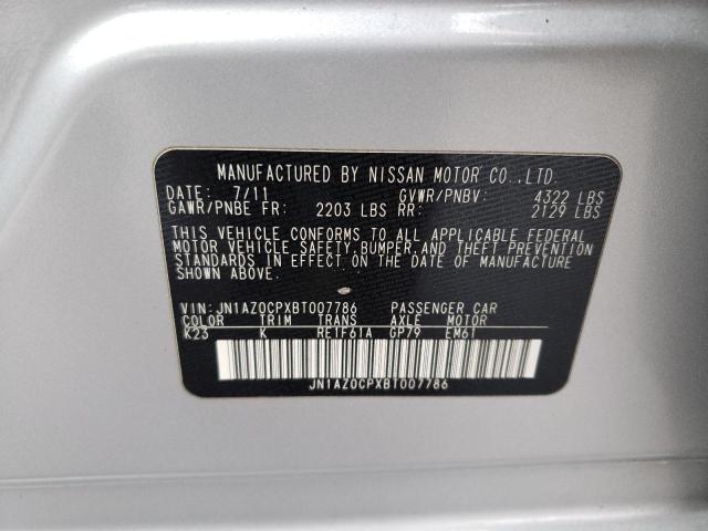 Photo 11 VIN: JN1AZ0CPXBT007786 - NISSAN LEAF 