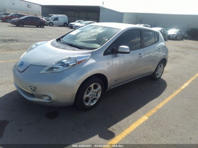 Photo 1 VIN: JN1AZ0CPXBT008825 - NISSAN LEAF 