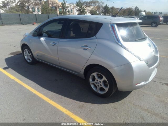 Photo 2 VIN: JN1AZ0CPXBT008825 - NISSAN LEAF 