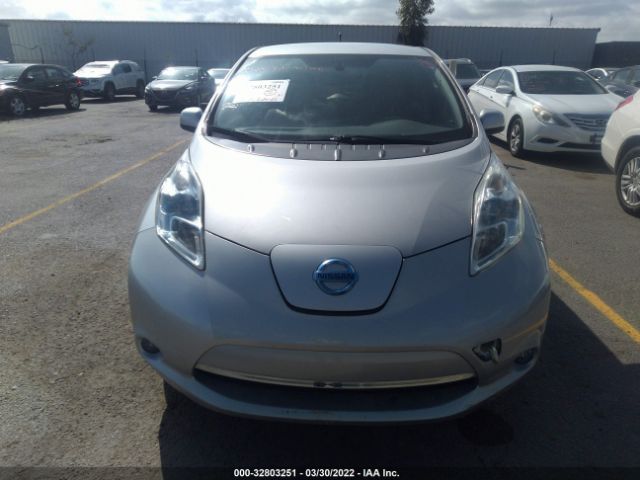 Photo 5 VIN: JN1AZ0CPXBT008825 - NISSAN LEAF 