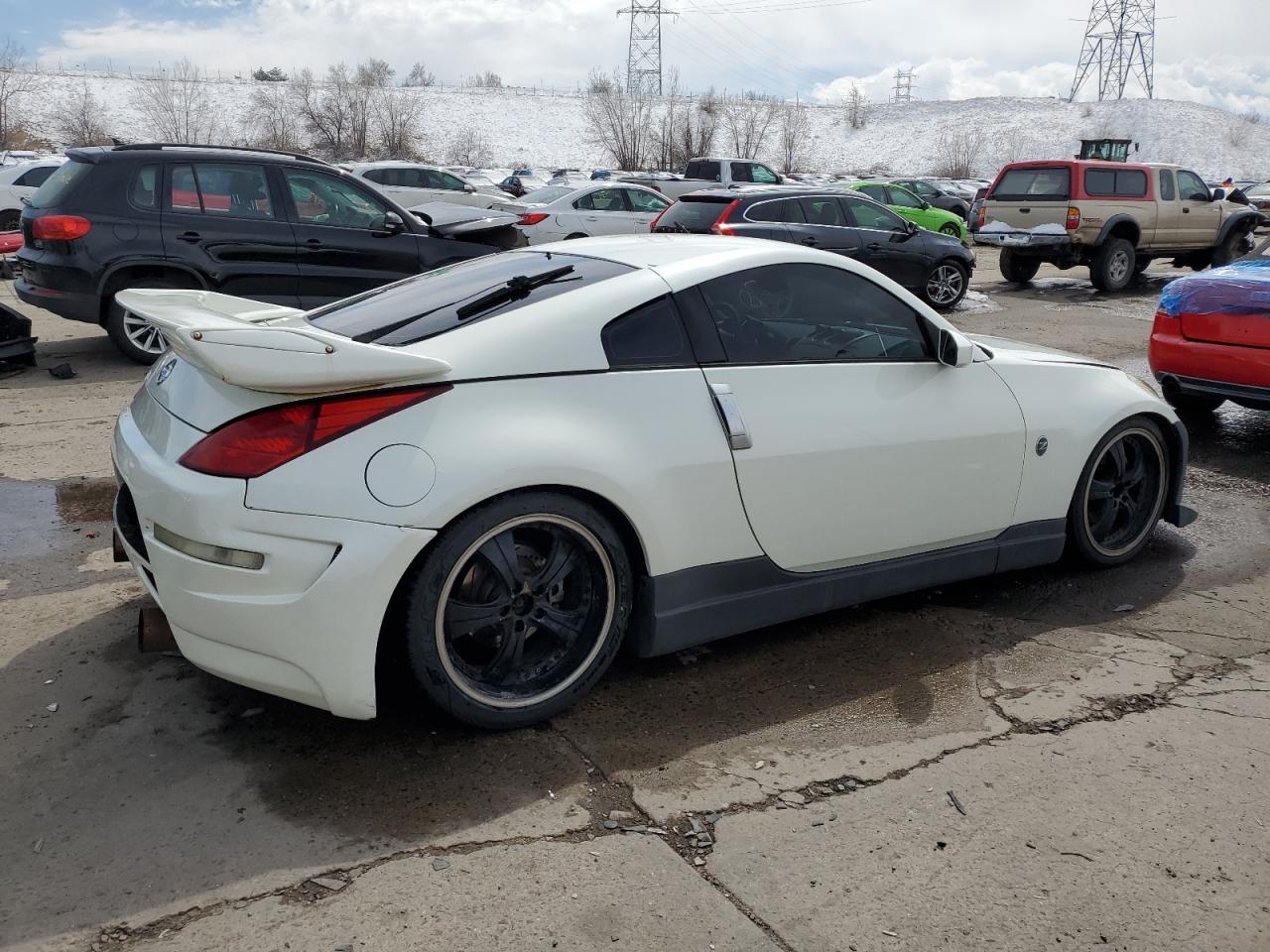 Photo 2 VIN: JN1AZ34D03T113560 - NISSAN 350Z 