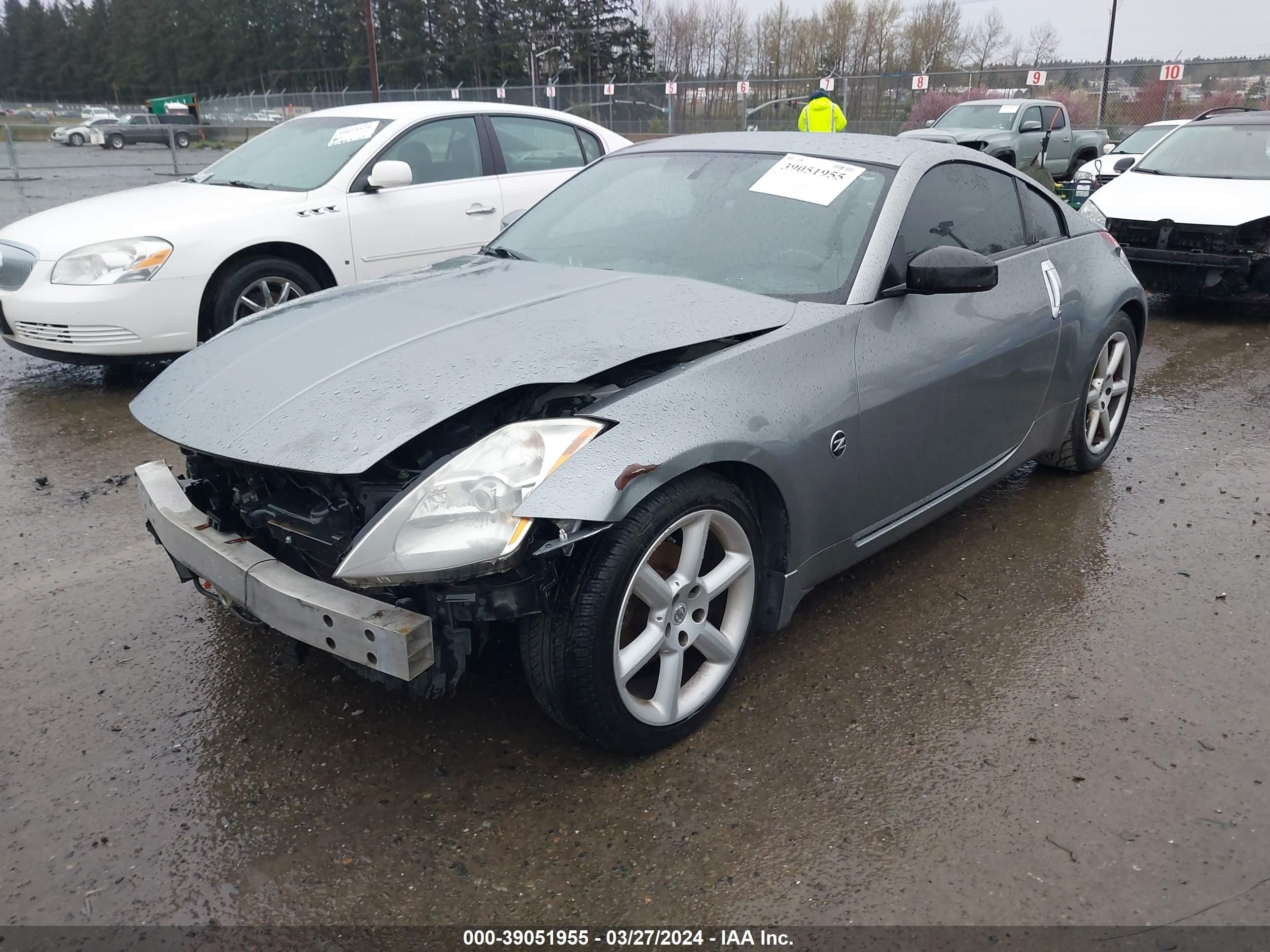 Photo 1 VIN: JN1AZ34D04M100691 - NISSAN 350Z 