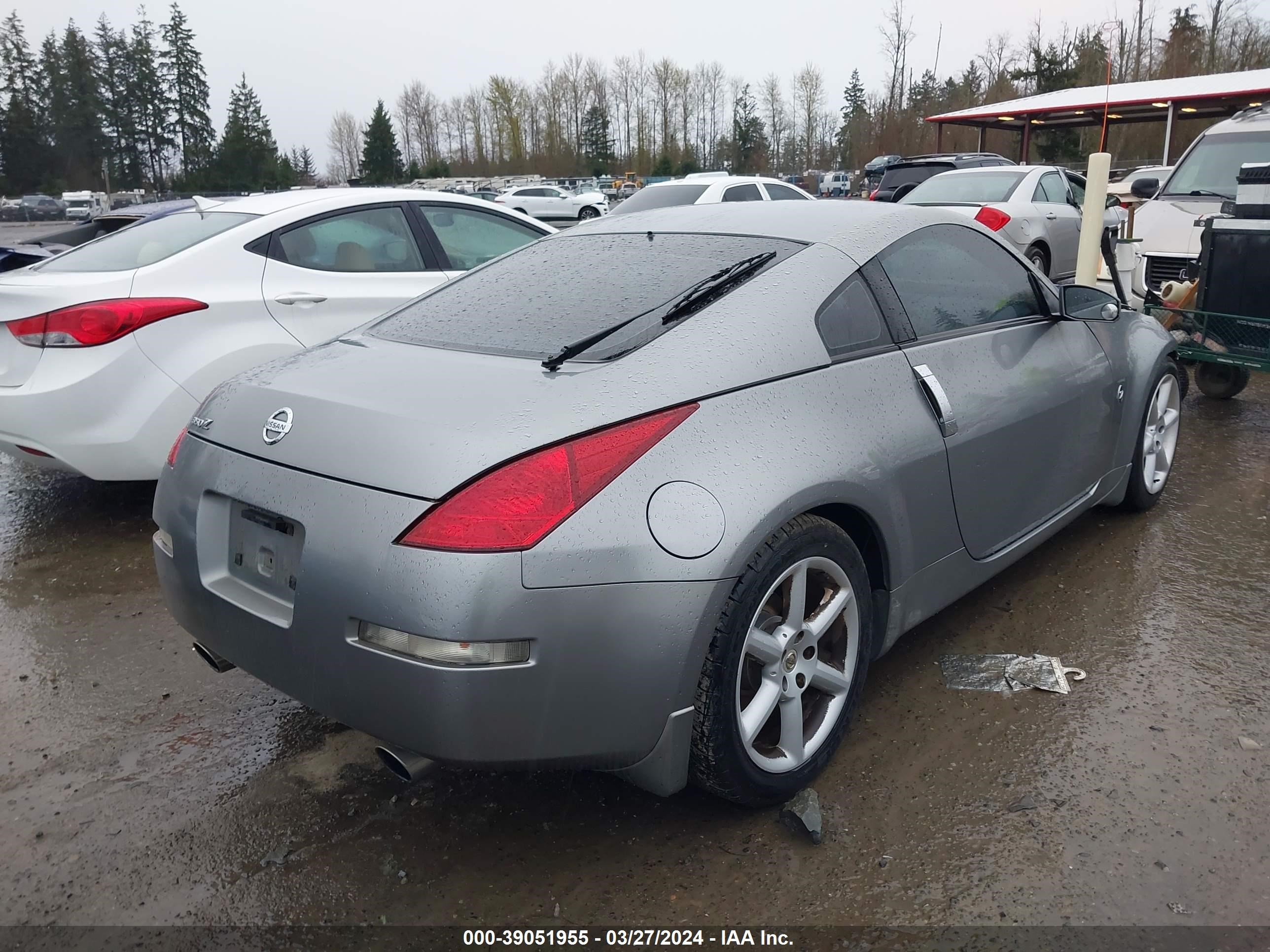 Photo 3 VIN: JN1AZ34D04M100691 - NISSAN 350Z 