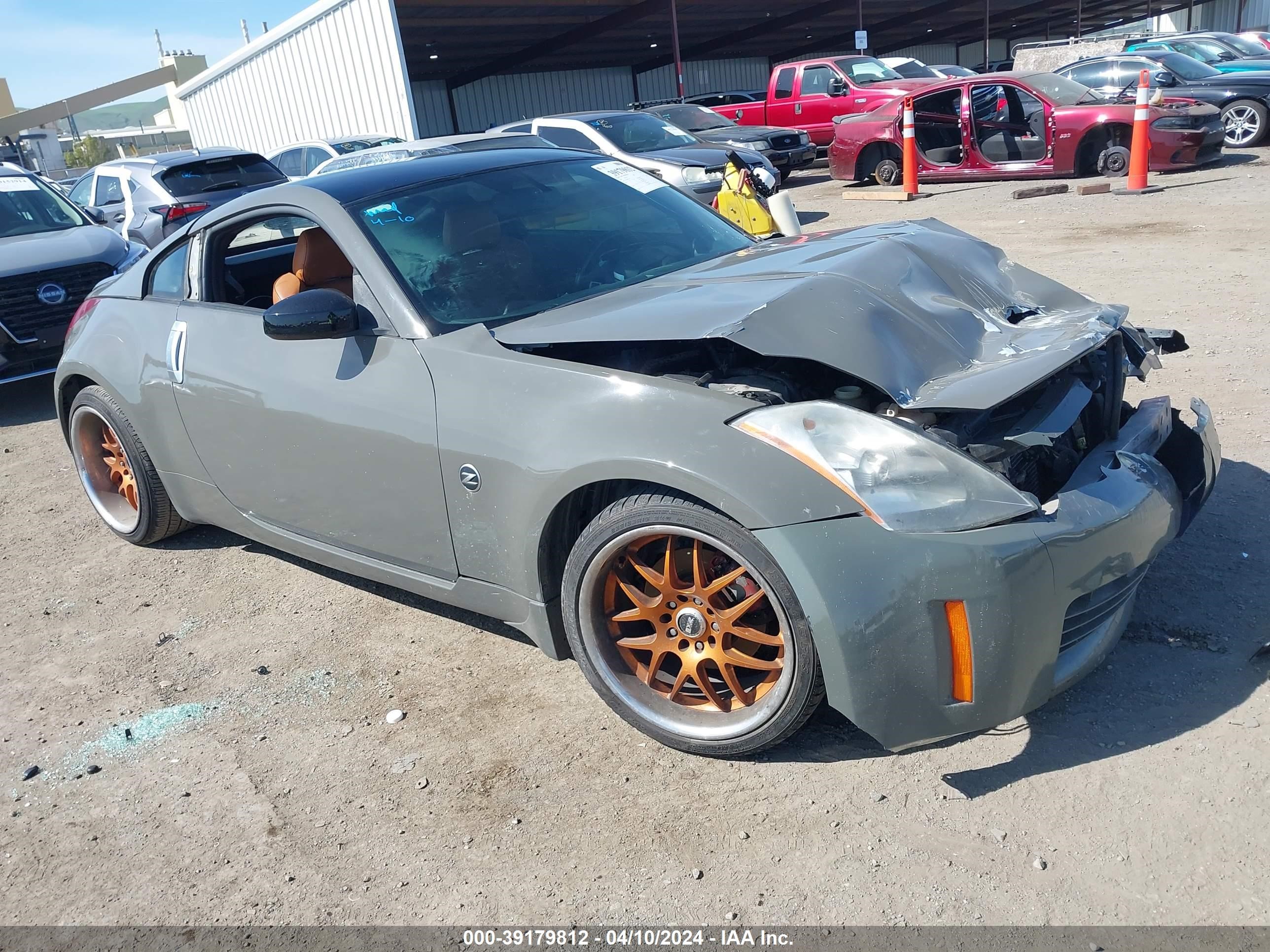 Photo 0 VIN: JN1AZ34D04T162016 - NISSAN 350Z 