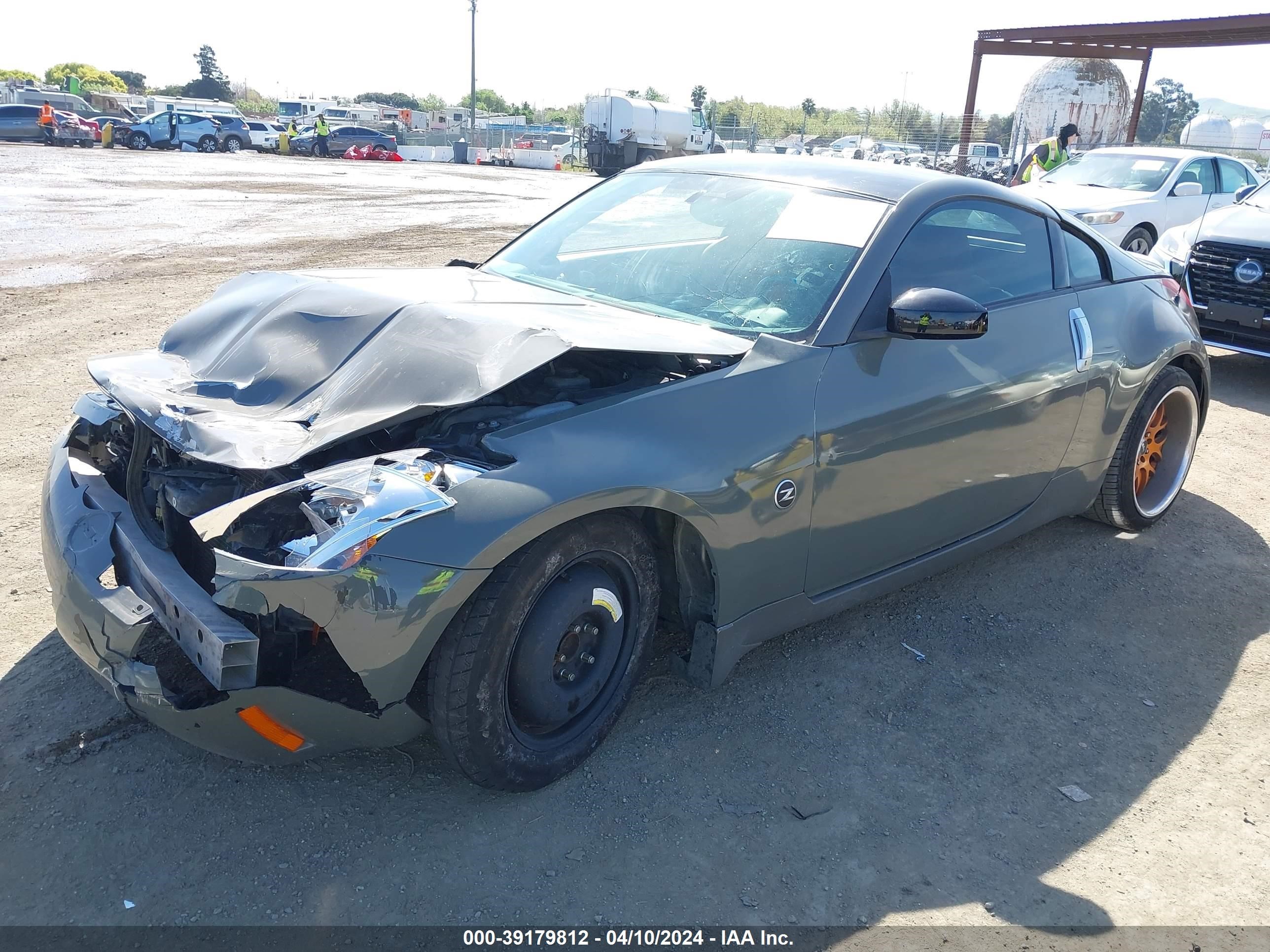 Photo 1 VIN: JN1AZ34D04T162016 - NISSAN 350Z 