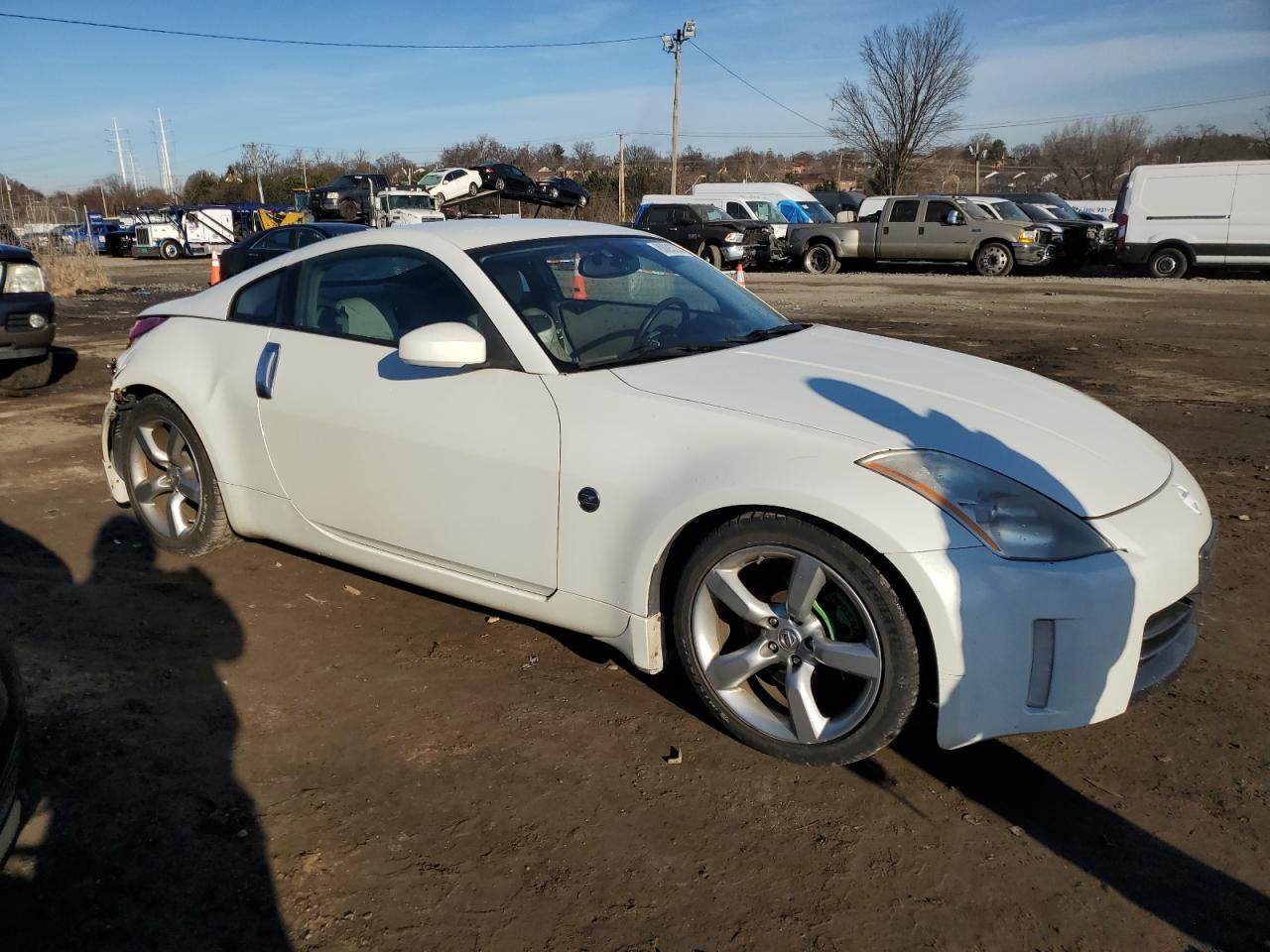 Photo 3 VIN: JN1AZ34D05M603008 - NISSAN 350Z 