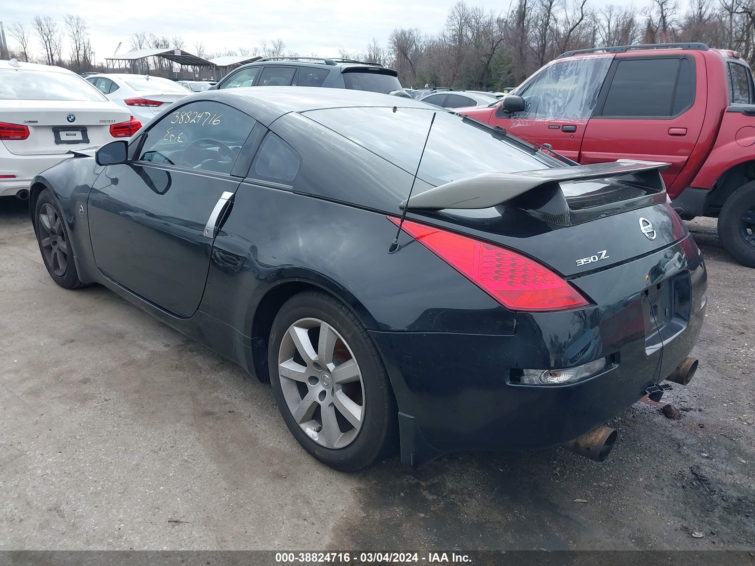 Photo 2 VIN: JN1AZ34D05M603526 - NISSAN 350Z 