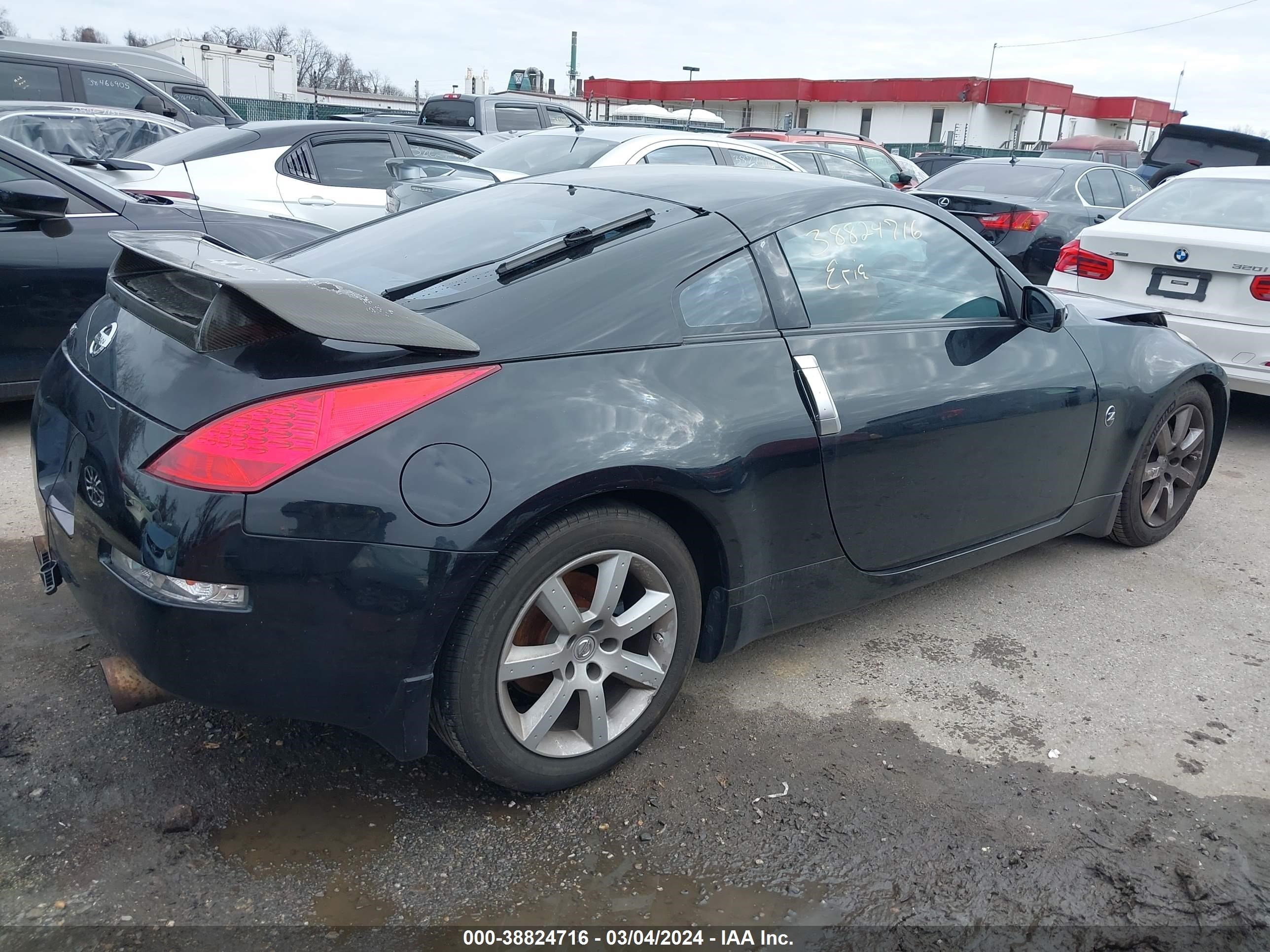 Photo 3 VIN: JN1AZ34D05M603526 - NISSAN 350Z 