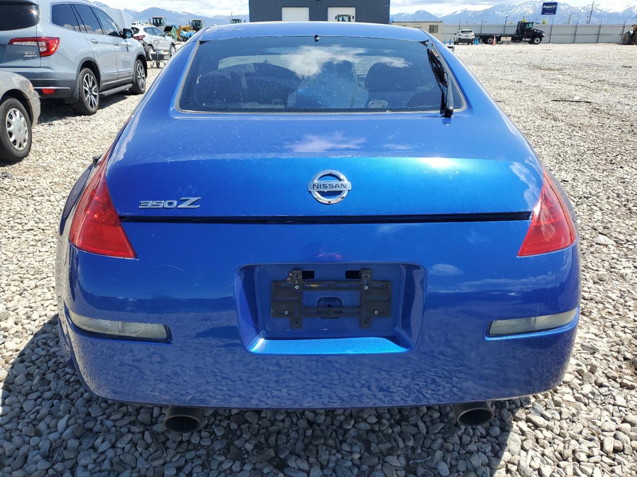 Photo 5 VIN: JN1AZ34D06M303714 - NISSAN 350Z 