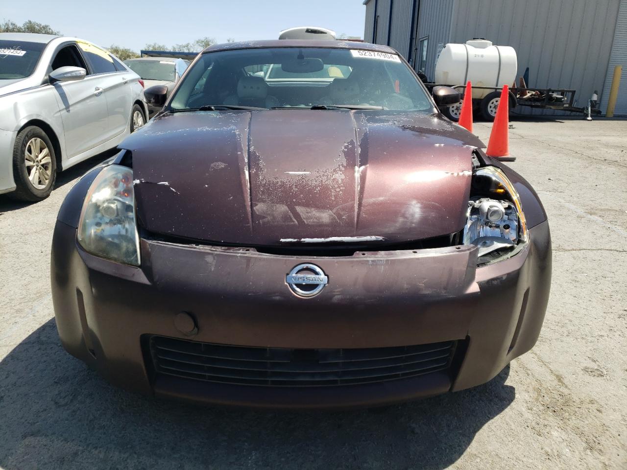 Photo 4 VIN: JN1AZ34D13T105175 - NISSAN 350Z 