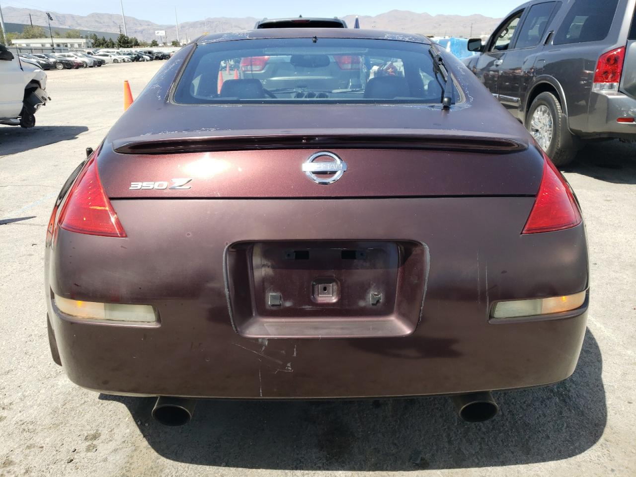 Photo 5 VIN: JN1AZ34D13T105175 - NISSAN 350Z 