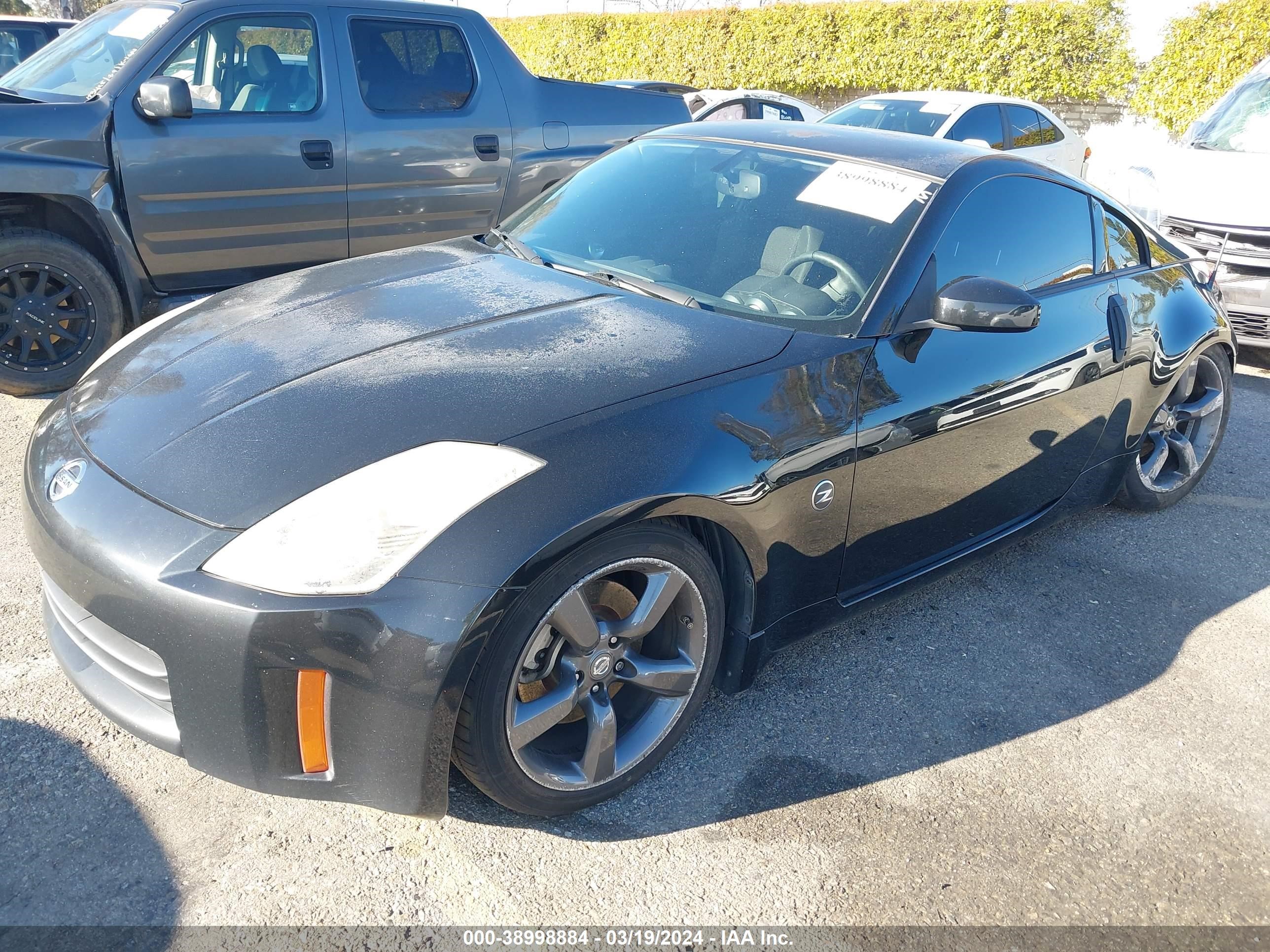 Photo 1 VIN: JN1AZ34D16M301311 - NISSAN 350Z 