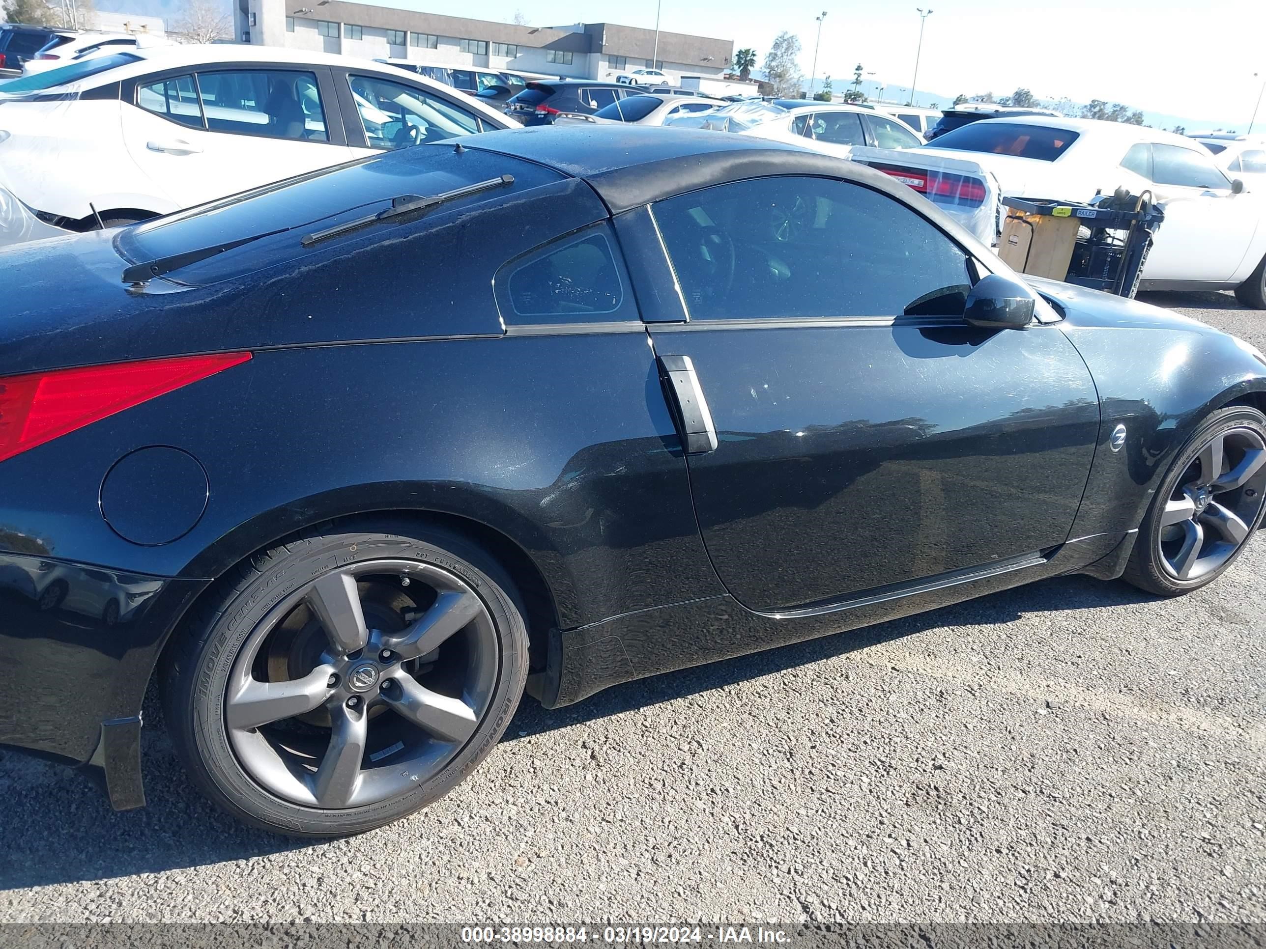 Photo 12 VIN: JN1AZ34D16M301311 - NISSAN 350Z 