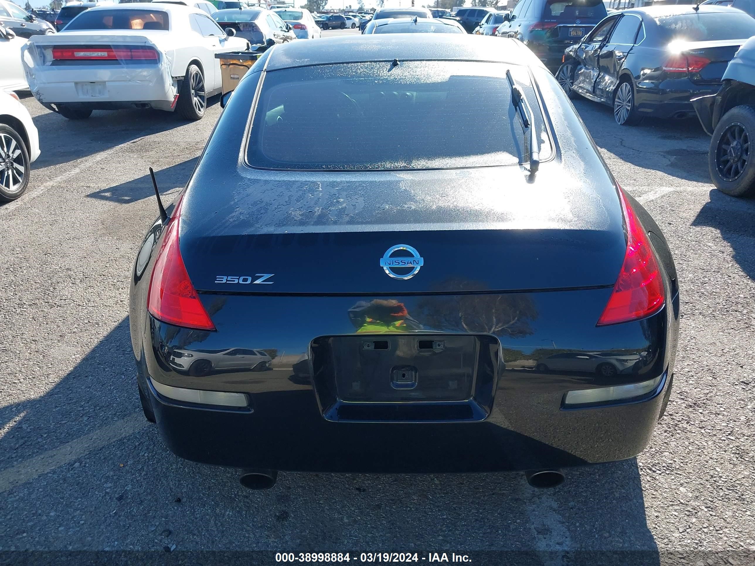 Photo 15 VIN: JN1AZ34D16M301311 - NISSAN 350Z 