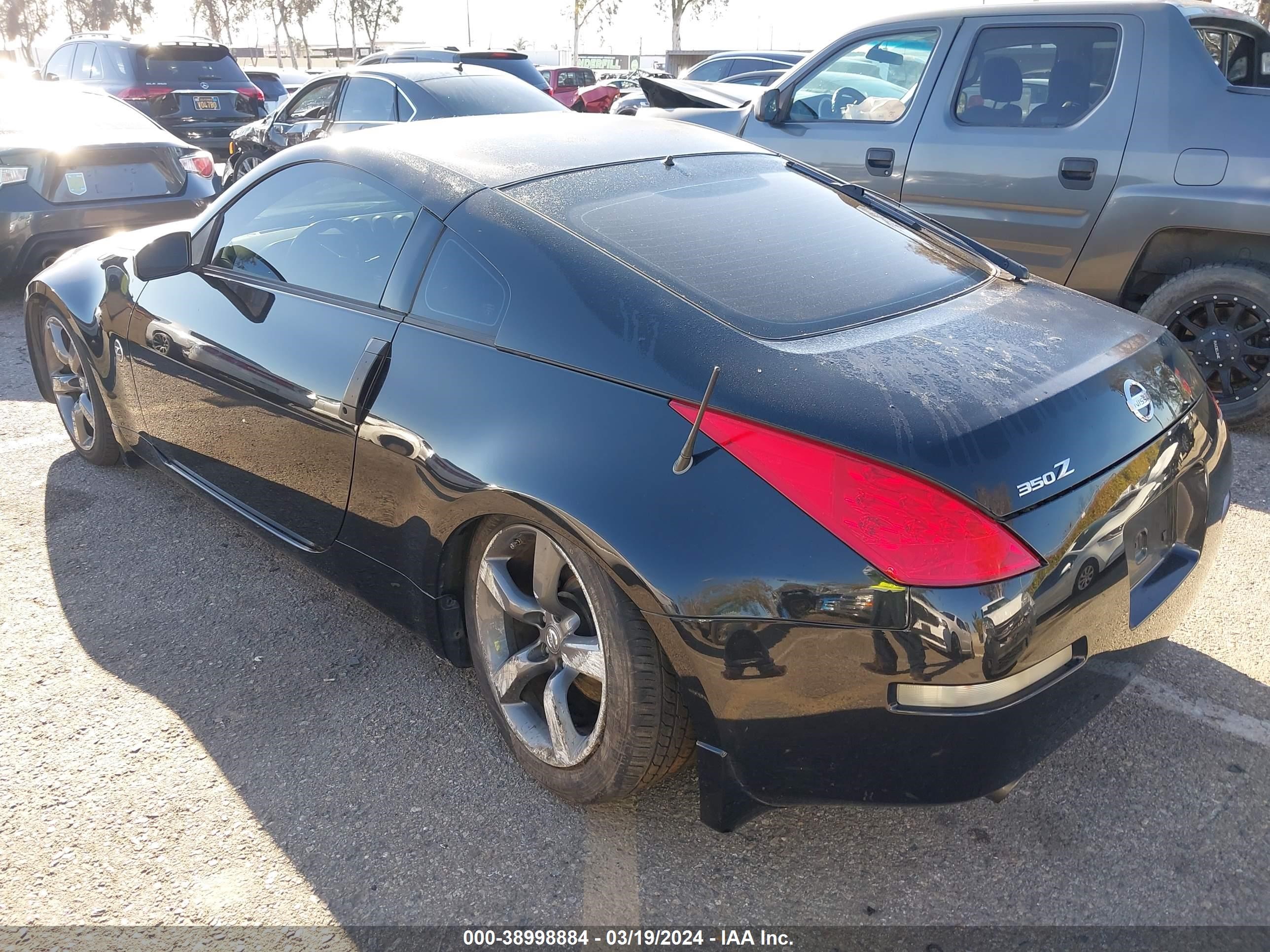 Photo 2 VIN: JN1AZ34D16M301311 - NISSAN 350Z 