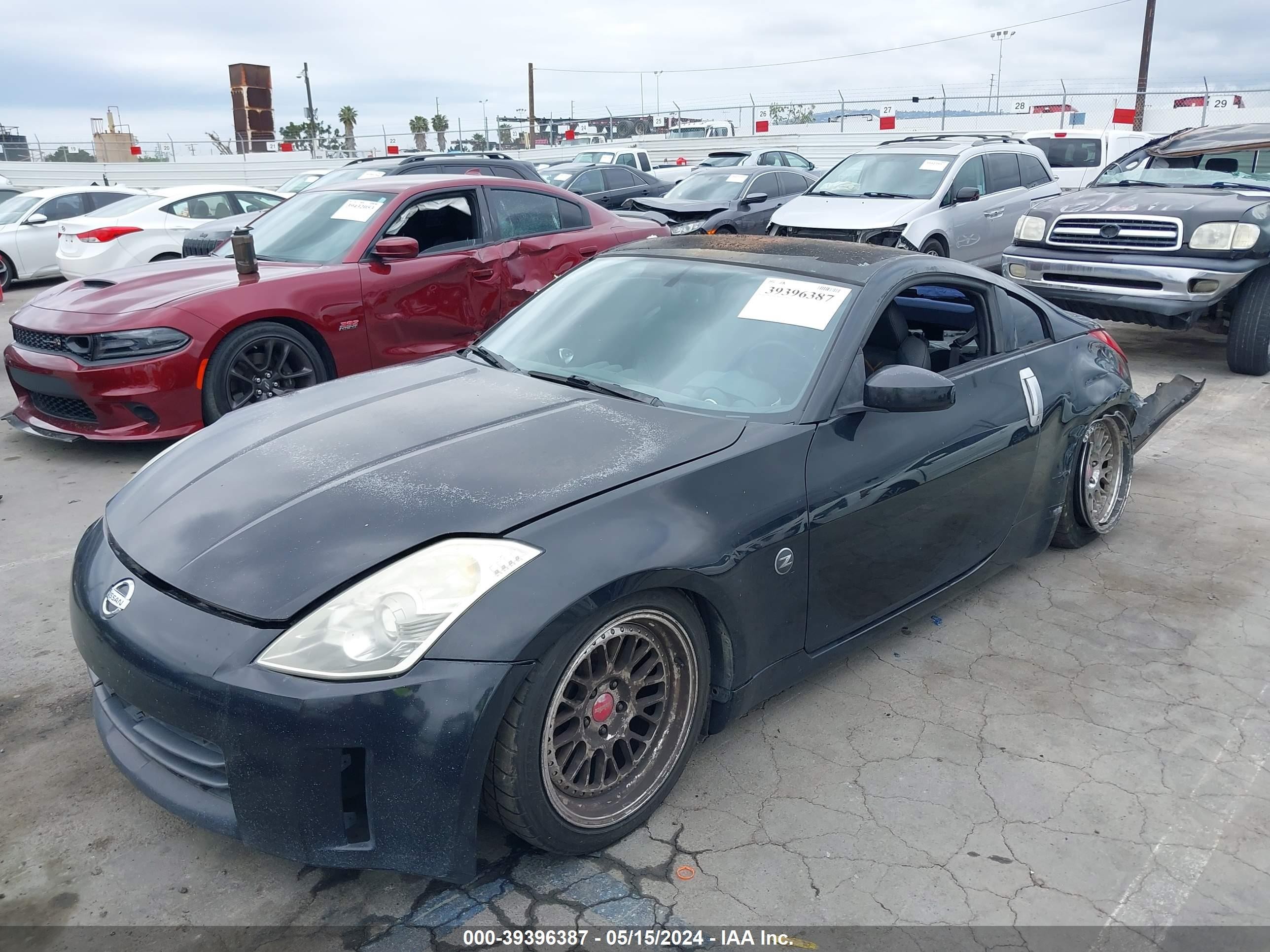 Photo 1 VIN: JN1AZ34D16M308419 - NISSAN 350Z 