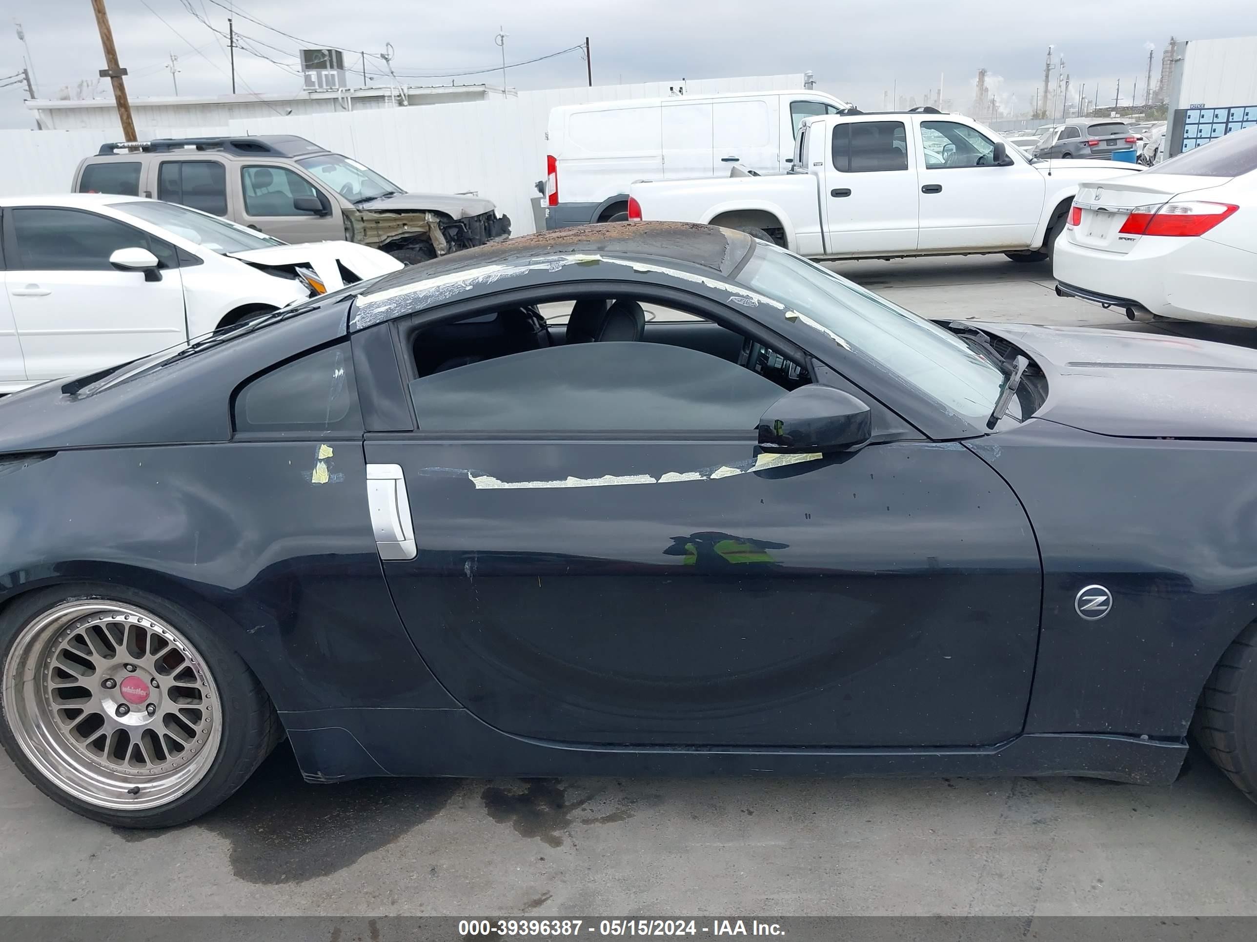 Photo 12 VIN: JN1AZ34D16M308419 - NISSAN 350Z 