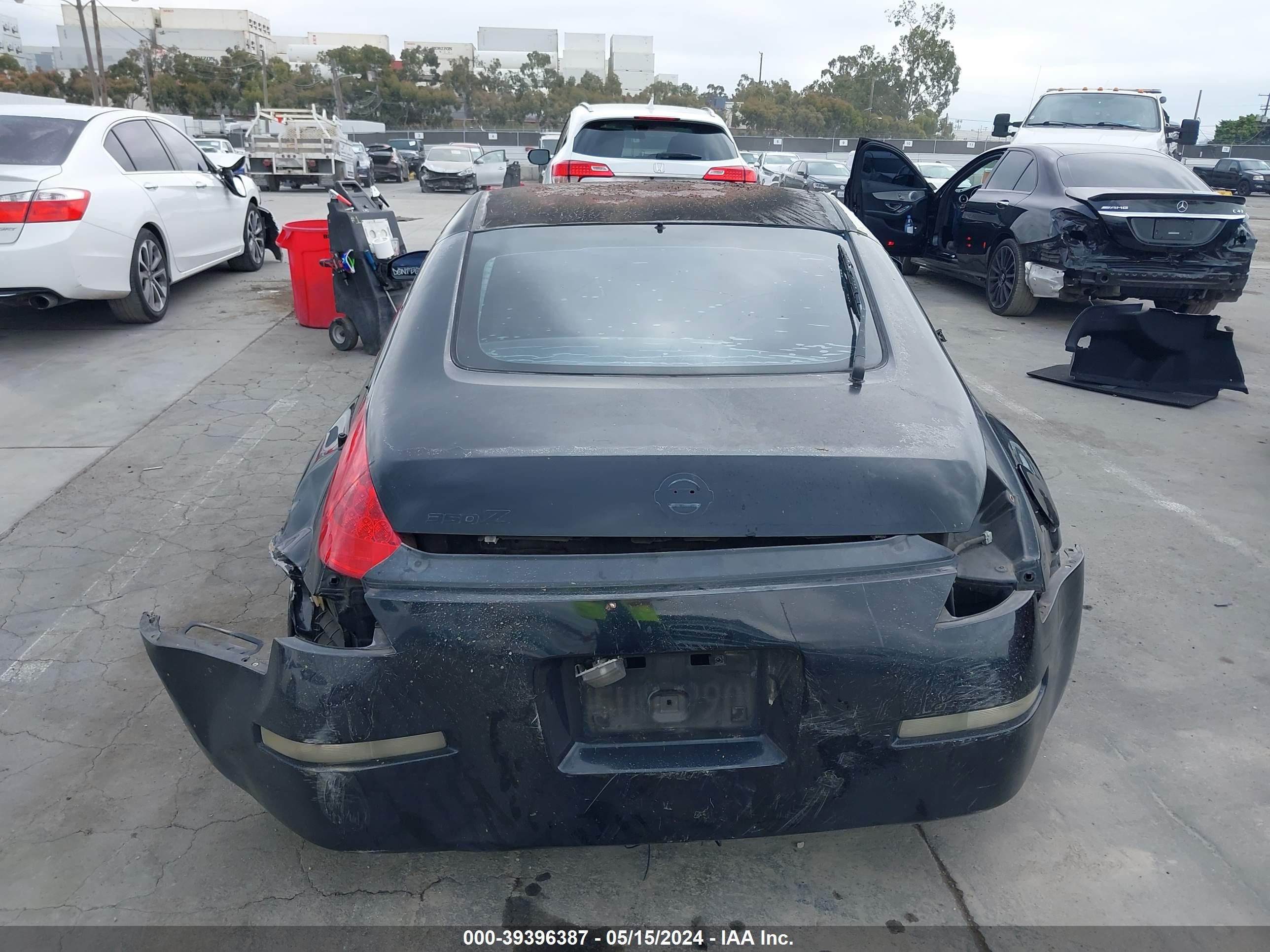 Photo 15 VIN: JN1AZ34D16M308419 - NISSAN 350Z 