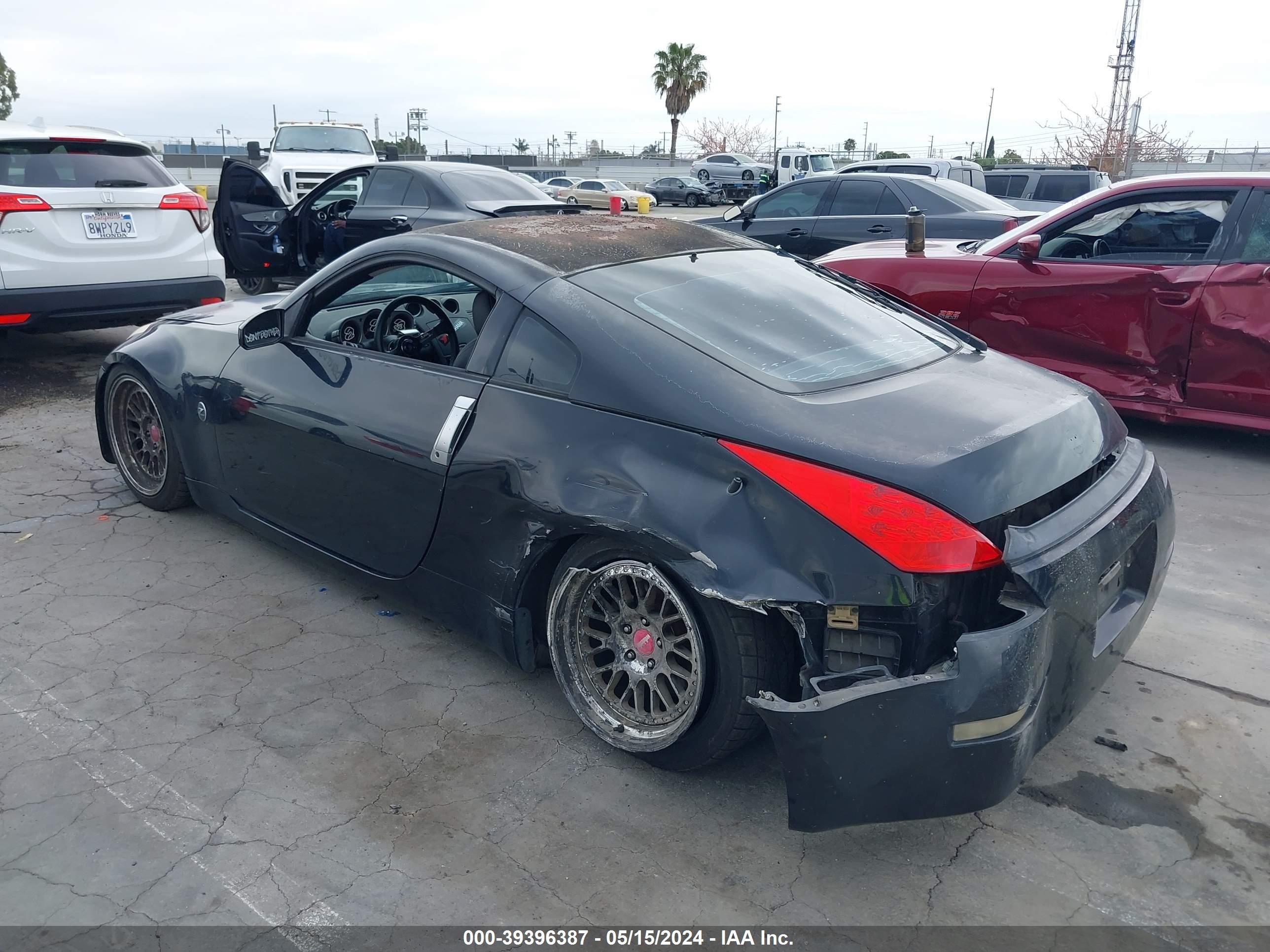 Photo 2 VIN: JN1AZ34D16M308419 - NISSAN 350Z 