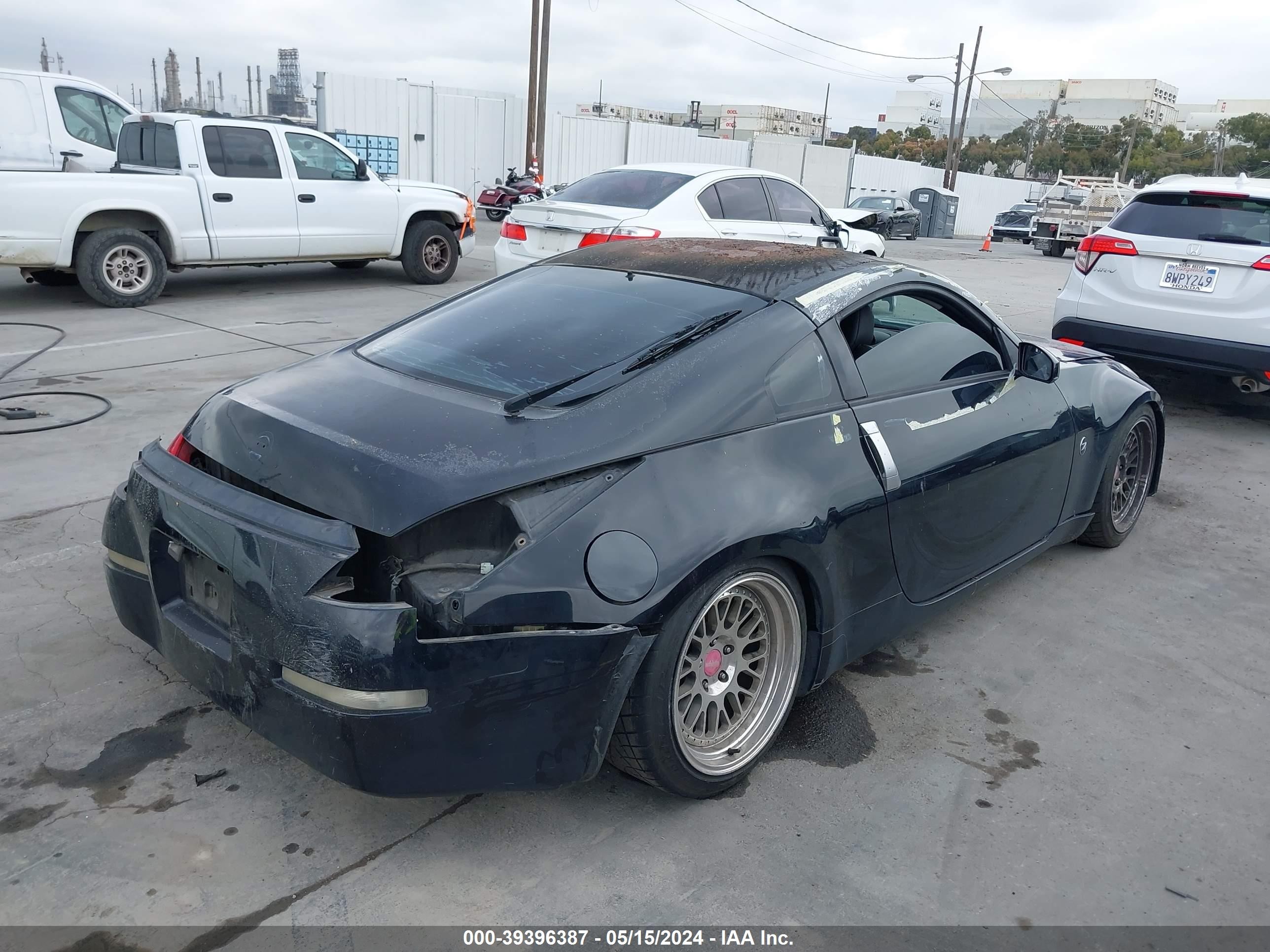 Photo 3 VIN: JN1AZ34D16M308419 - NISSAN 350Z 