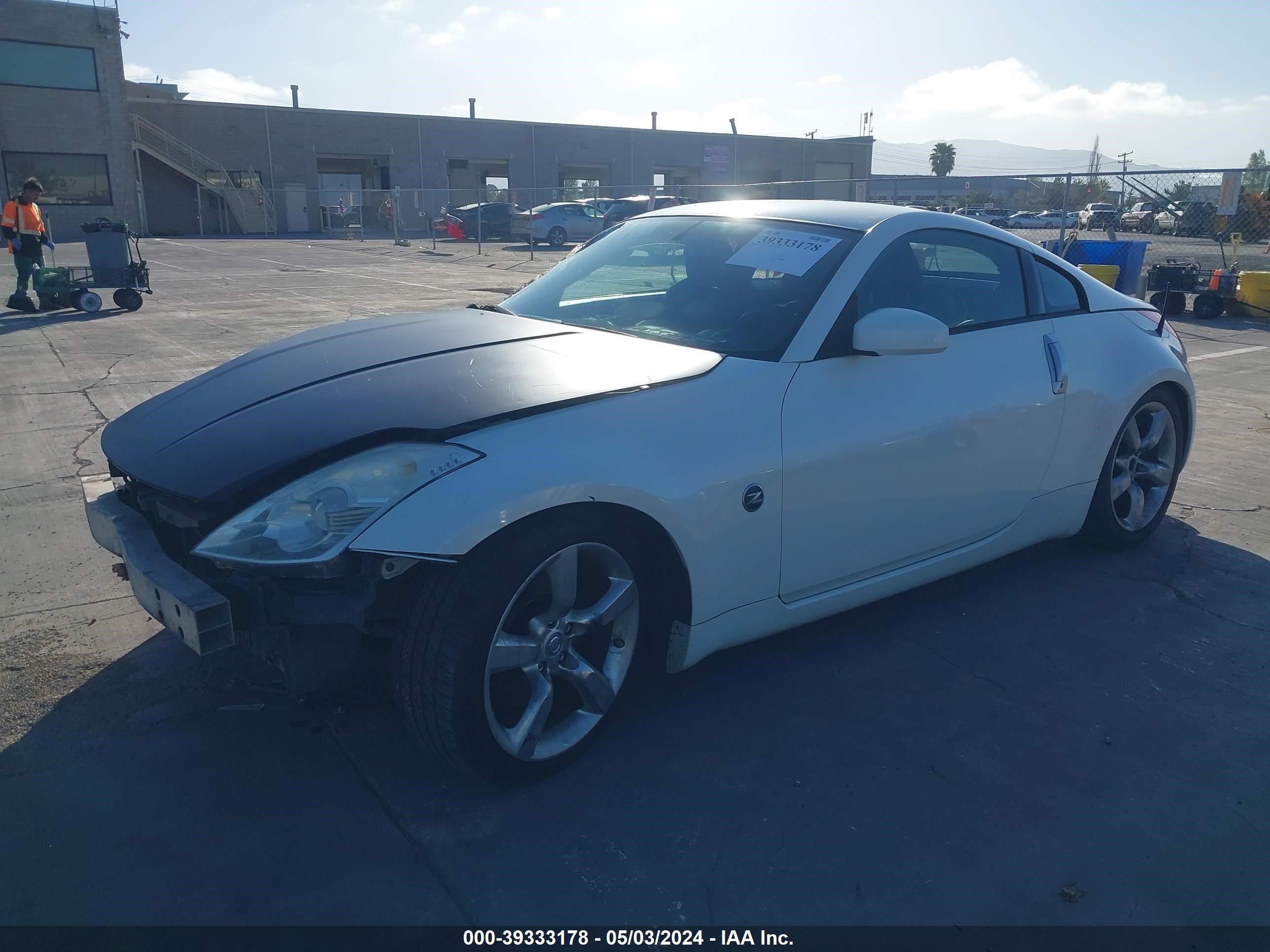 Photo 1 VIN: JN1AZ34D16M312101 - NISSAN 350Z 