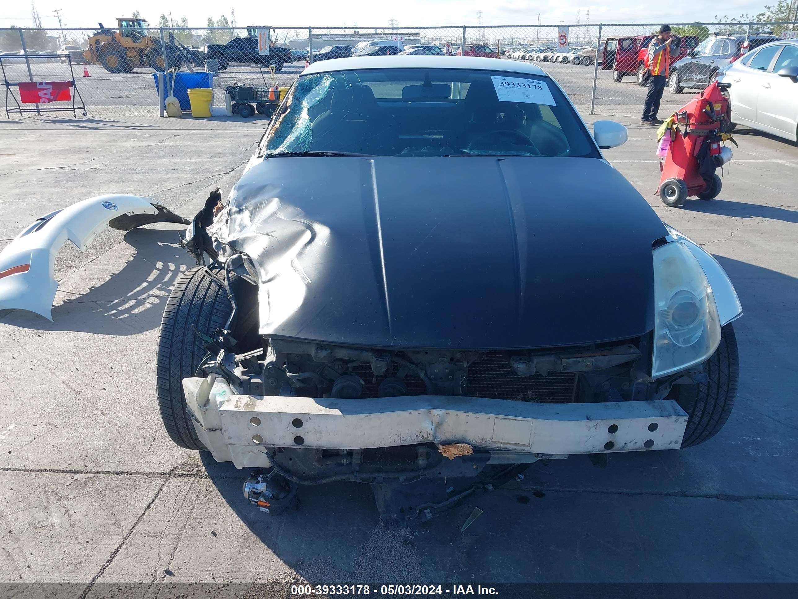 Photo 12 VIN: JN1AZ34D16M312101 - NISSAN 350Z 