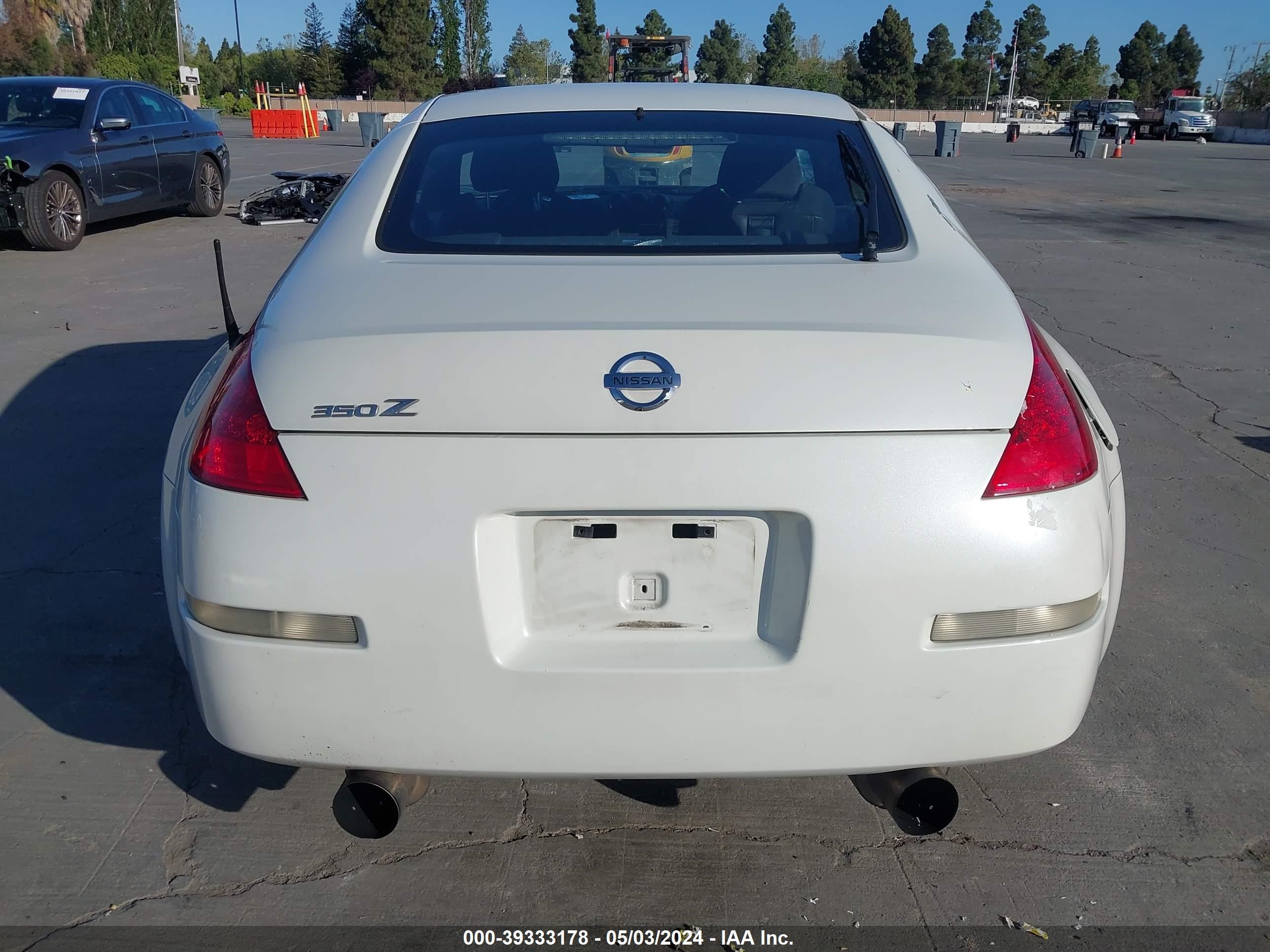 Photo 16 VIN: JN1AZ34D16M312101 - NISSAN 350Z 