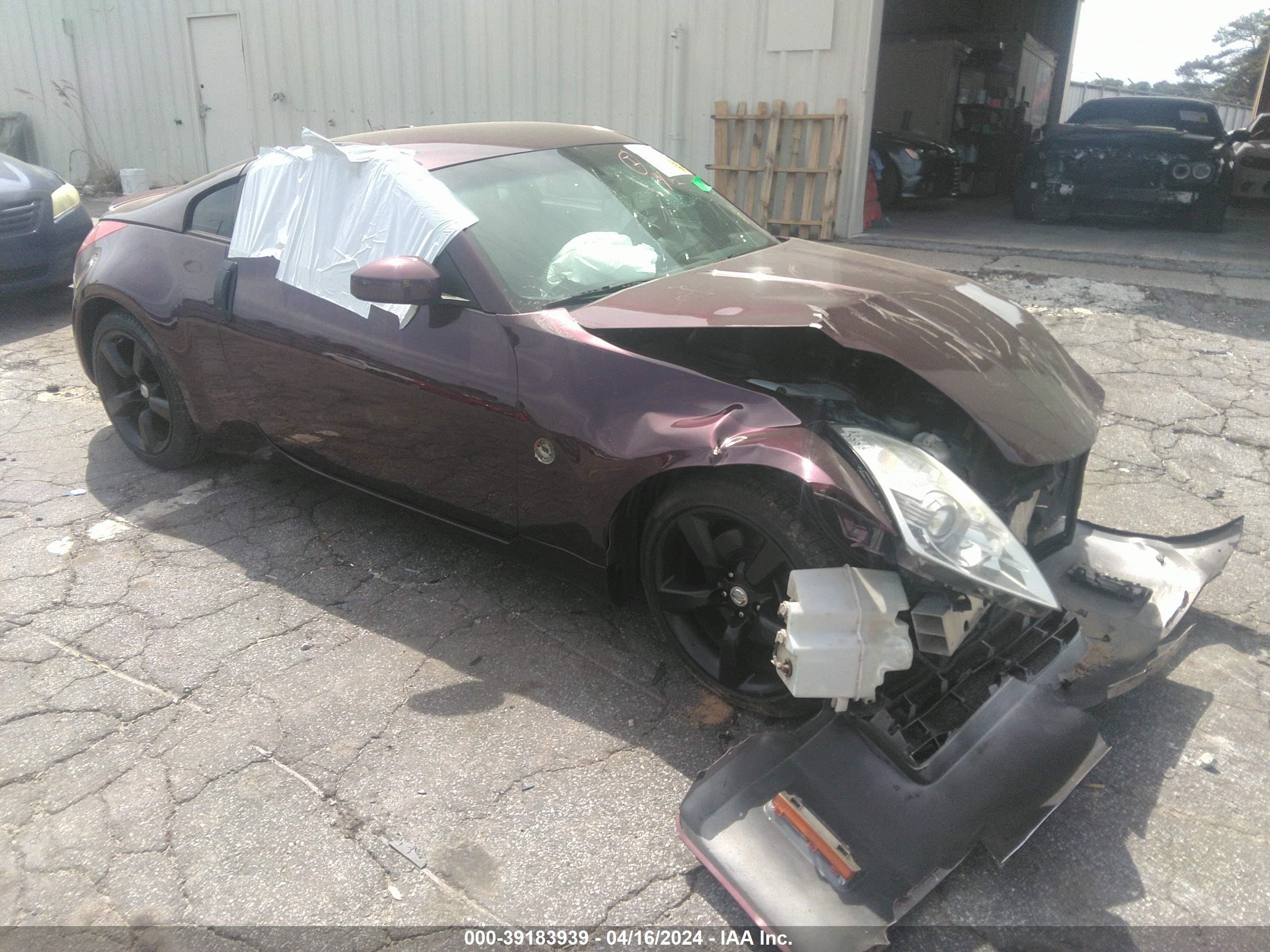 Photo 0 VIN: JN1AZ34D16M331554 - NISSAN 350Z 