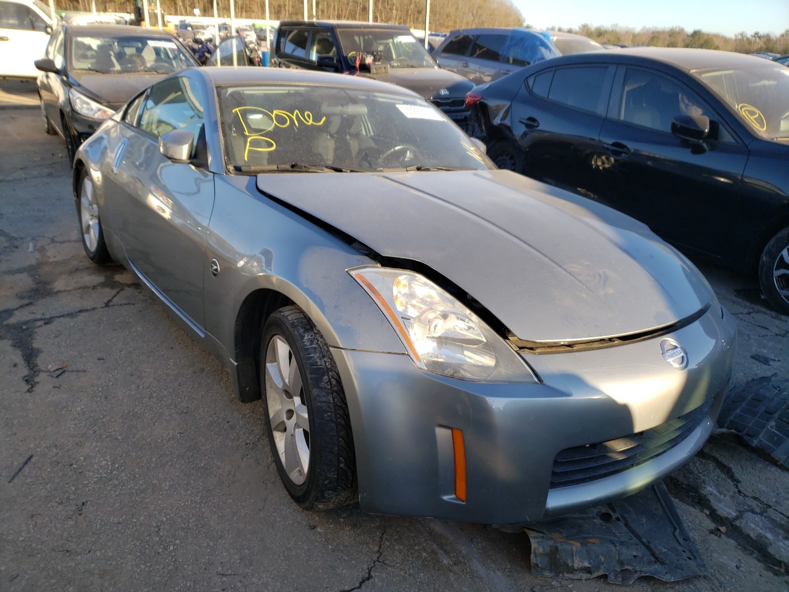 Photo 0 VIN: JN1AZ34D25M605861 - NISSAN 350Z COUPE 