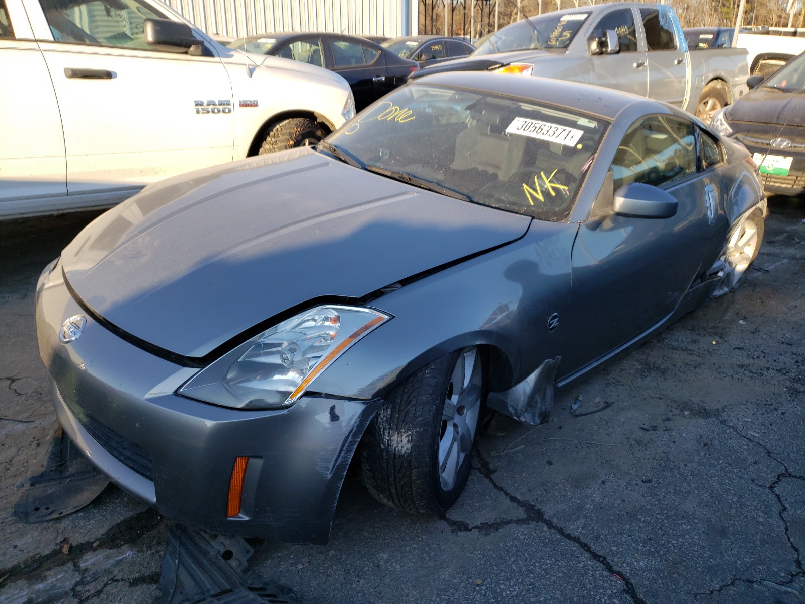 Photo 1 VIN: JN1AZ34D25M605861 - NISSAN 350Z COUPE 