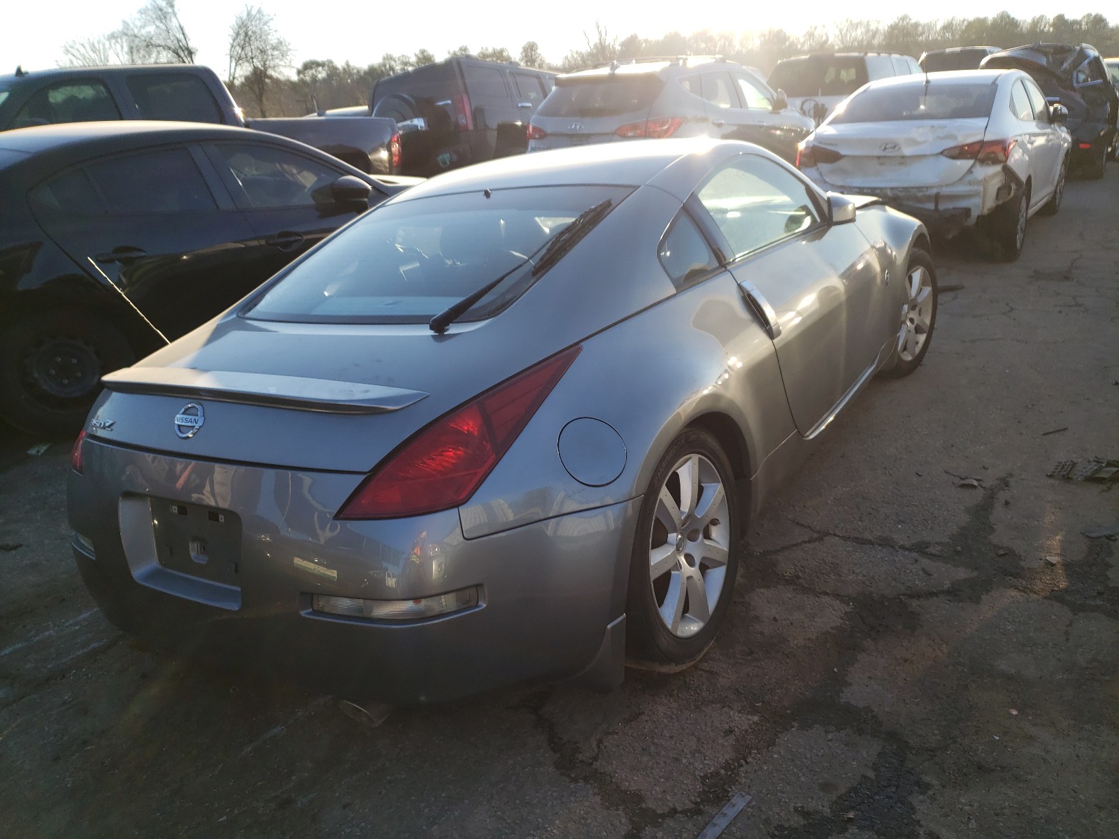 Photo 3 VIN: JN1AZ34D25M605861 - NISSAN 350Z COUPE 