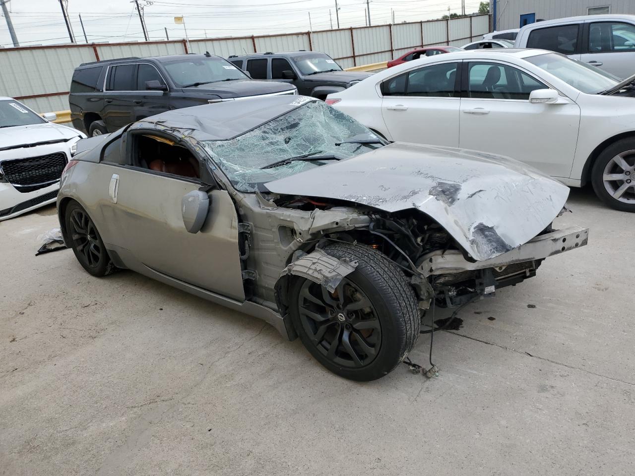 Photo 3 VIN: JN1AZ34D34T151236 - NISSAN 350Z 