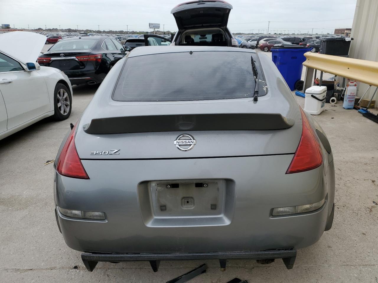 Photo 5 VIN: JN1AZ34D34T151236 - NISSAN 350Z 