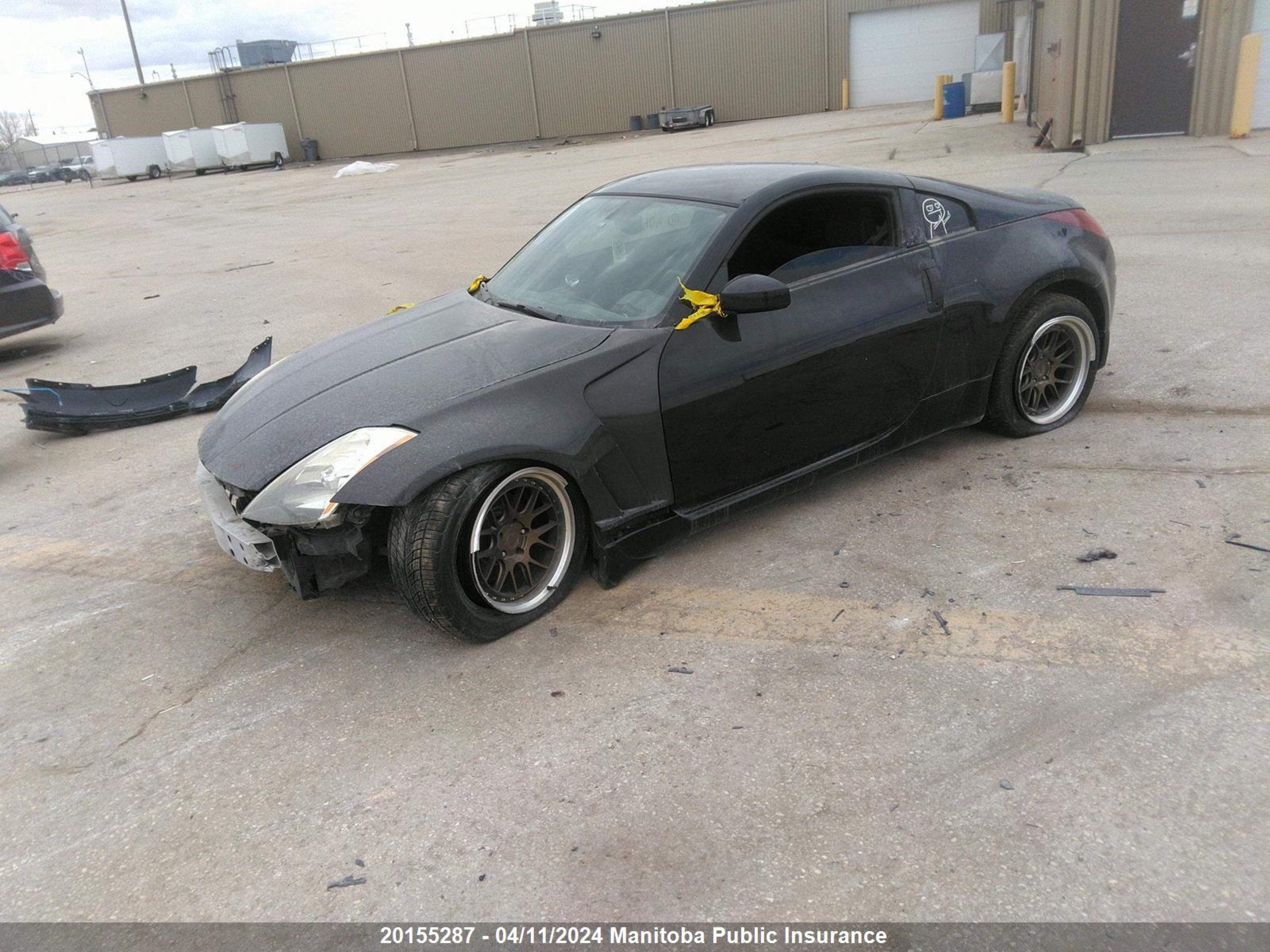 Photo 1 VIN: JN1AZ34D35M606503 - NISSAN 350Z 