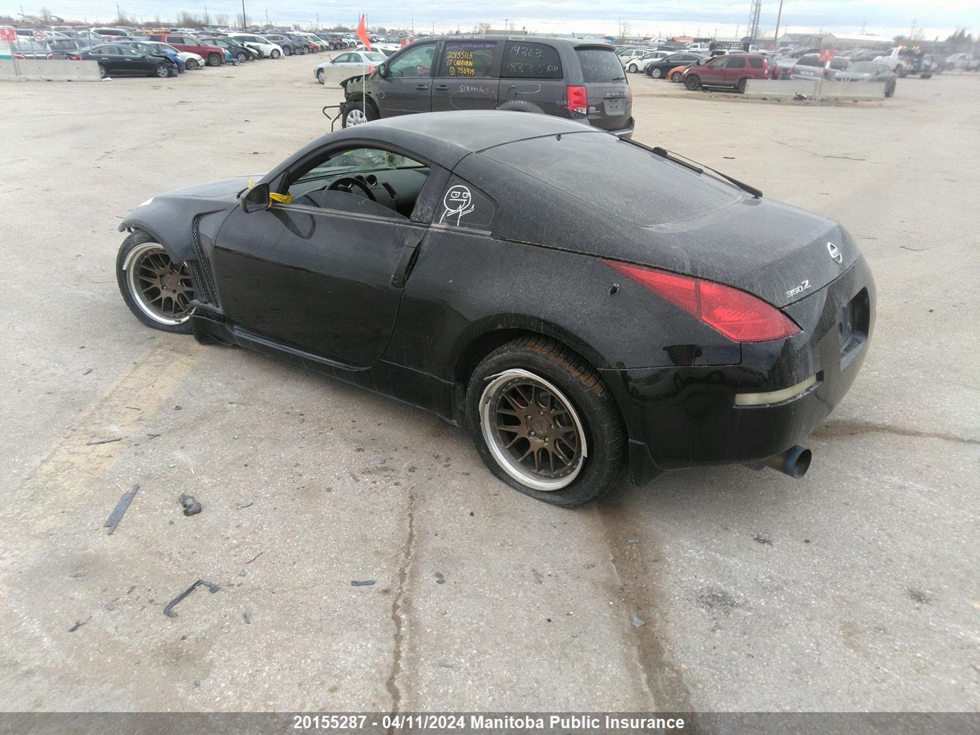 Photo 2 VIN: JN1AZ34D35M606503 - NISSAN 350Z 