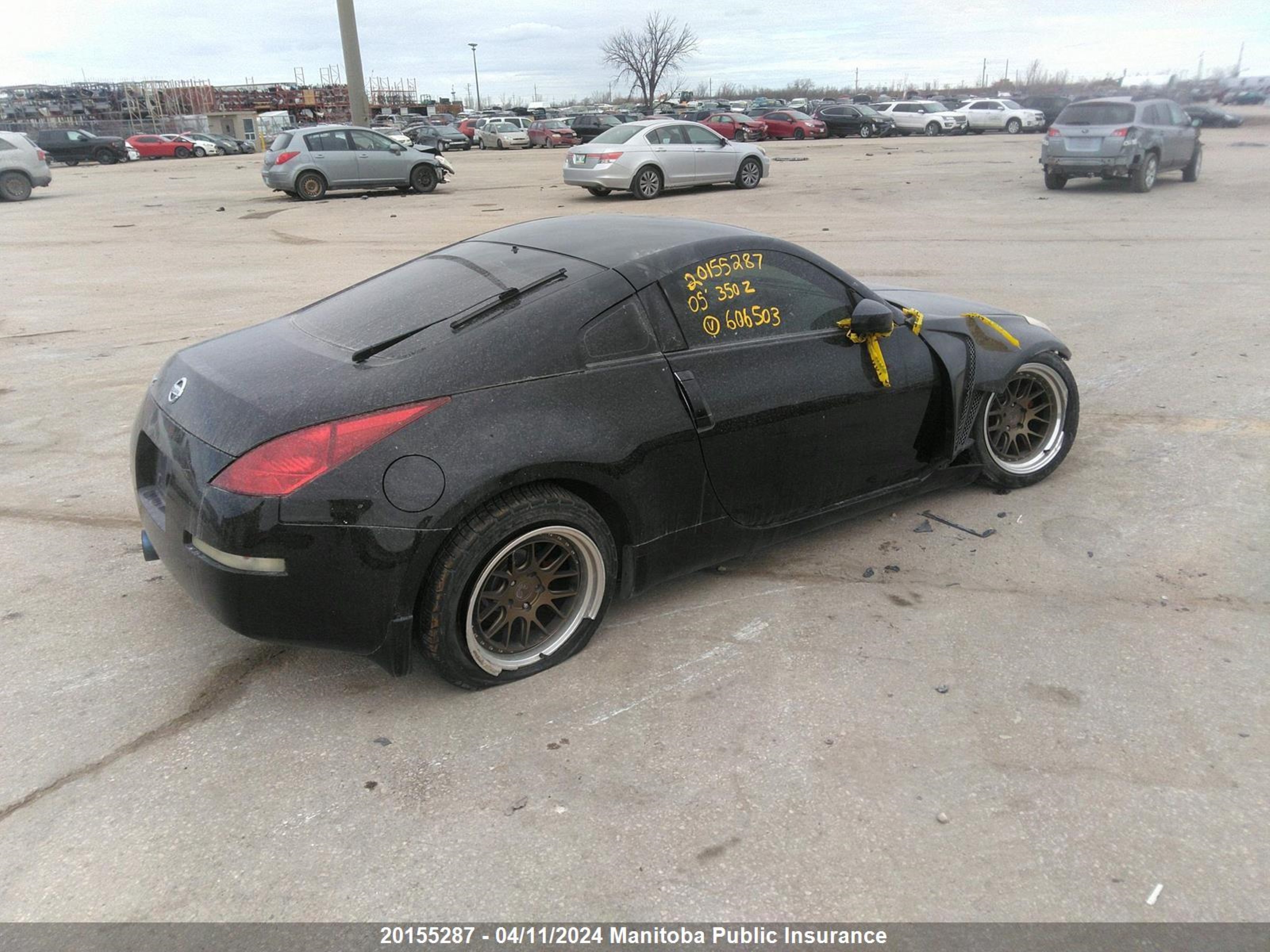 Photo 3 VIN: JN1AZ34D35M606503 - NISSAN 350Z 