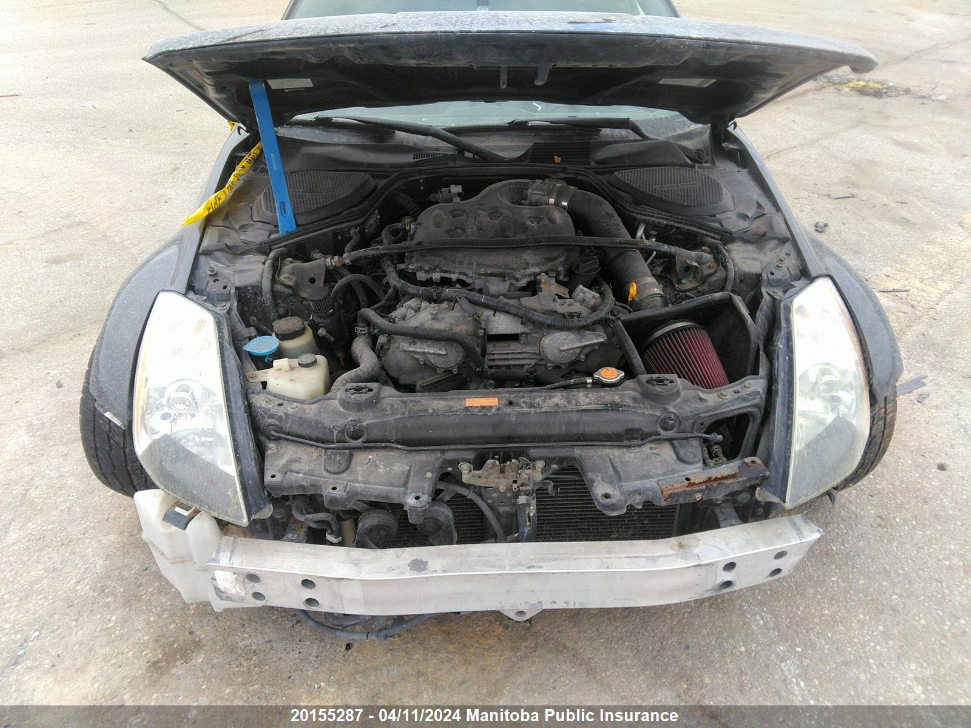 Photo 9 VIN: JN1AZ34D35M606503 - NISSAN 350Z 