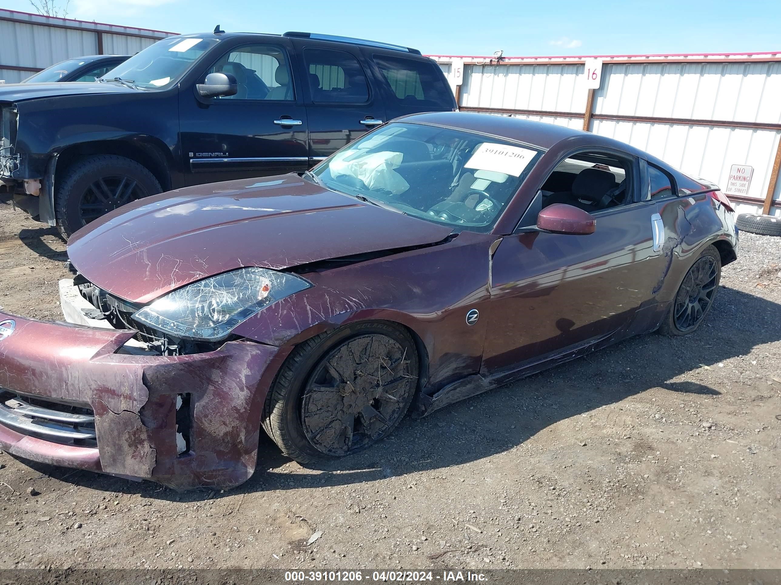 Photo 1 VIN: JN1AZ34D36M308678 - NISSAN 350Z 