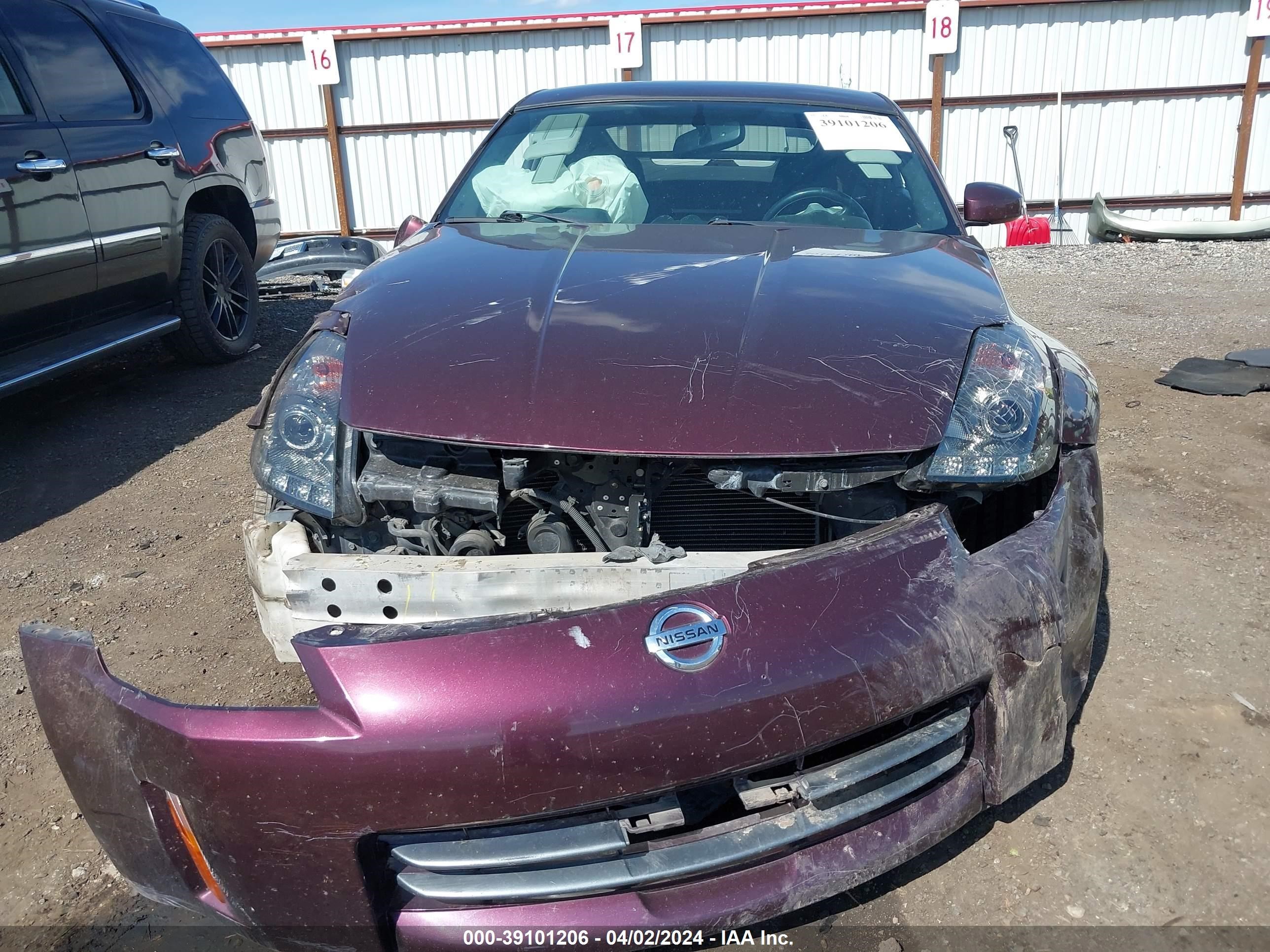 Photo 11 VIN: JN1AZ34D36M308678 - NISSAN 350Z 