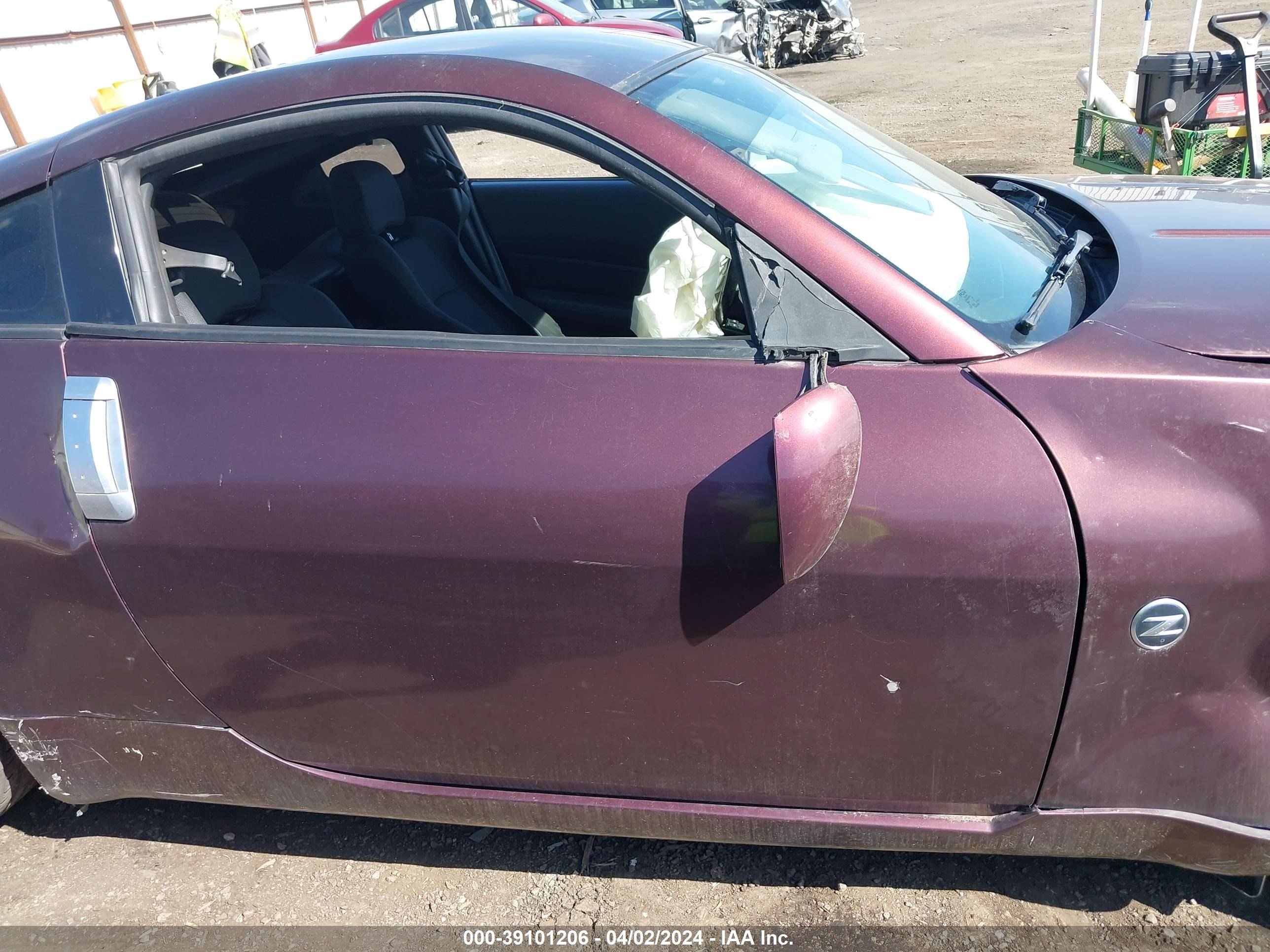 Photo 12 VIN: JN1AZ34D36M308678 - NISSAN 350Z 